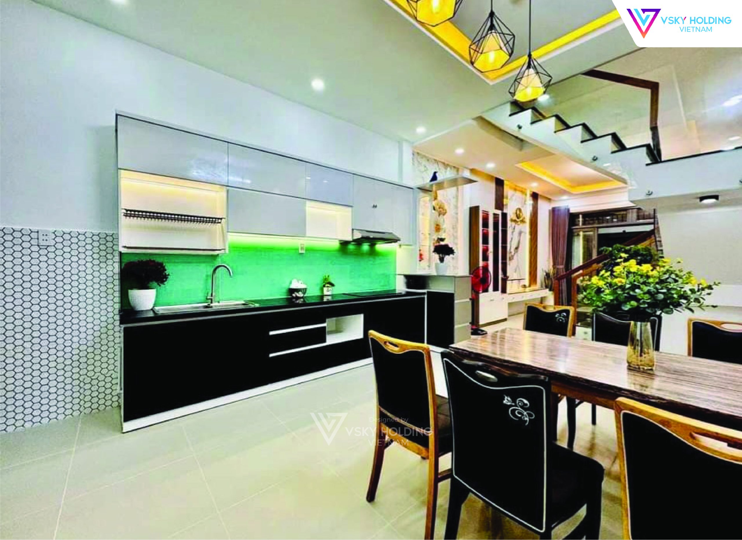 Xây dựng công trình nhà ở 2 tầng 85m2