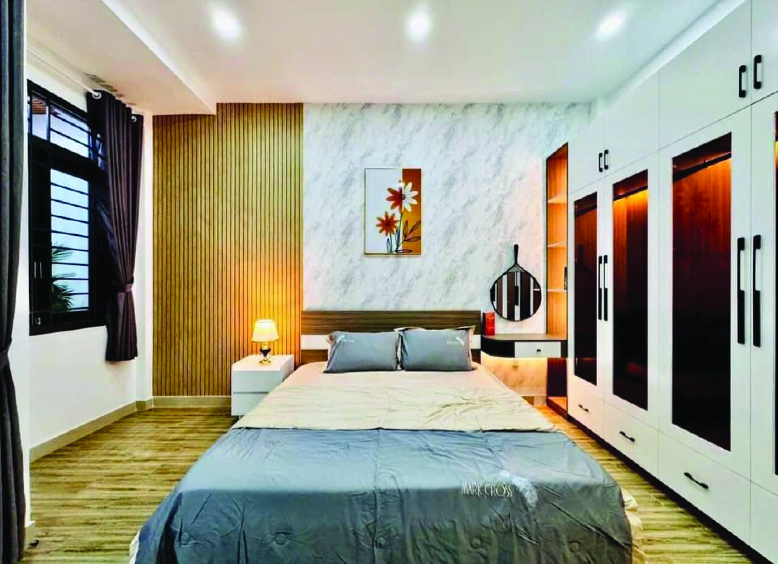 Xây dựng công trình nhà ở 2 tầng 85m2