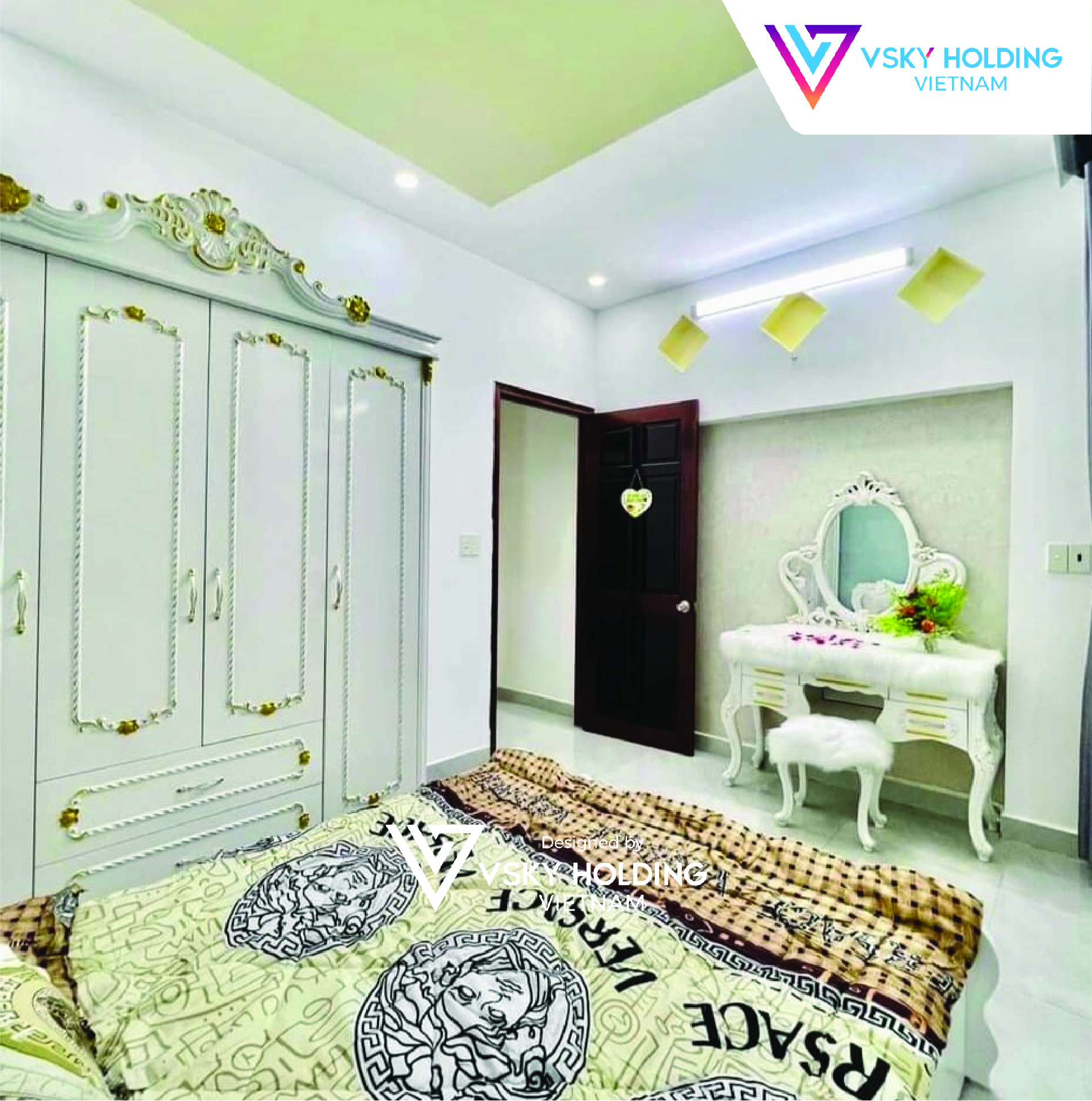 xây dựng công trình nhà ở 60 m2 4 tầng