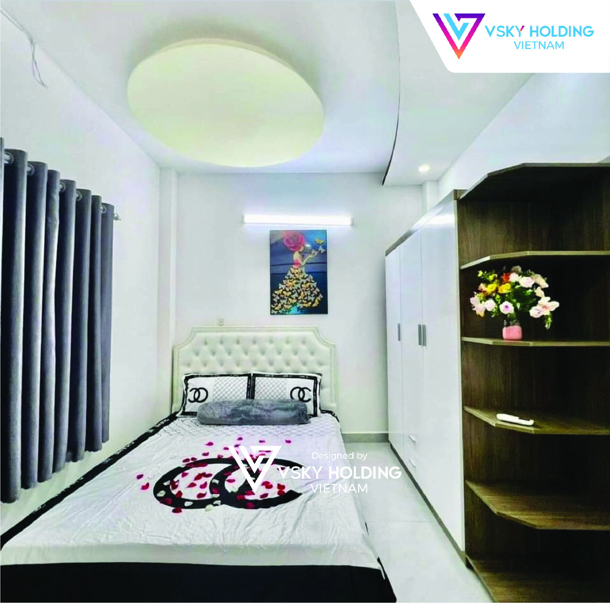 xây dựng công trình nhà ở 60 m2 4 tầng