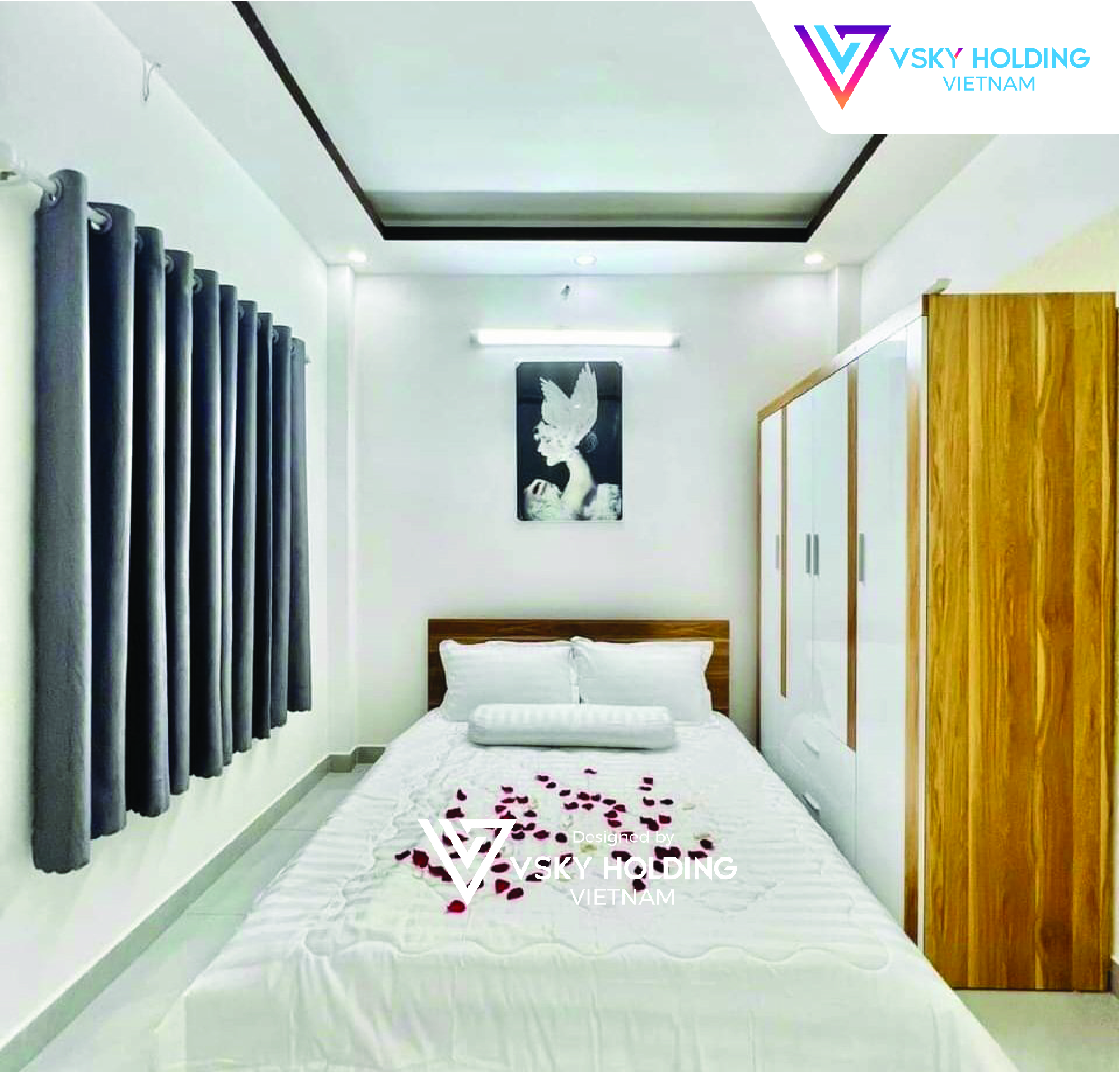 xây dựng công trình nhà ở 60 m2 4 tầng
