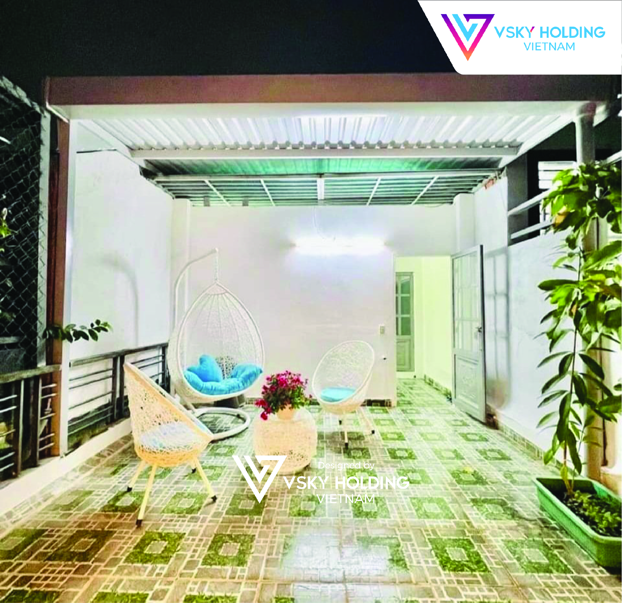 xây dựng công trình nhà ở 60 m2 4 tầng