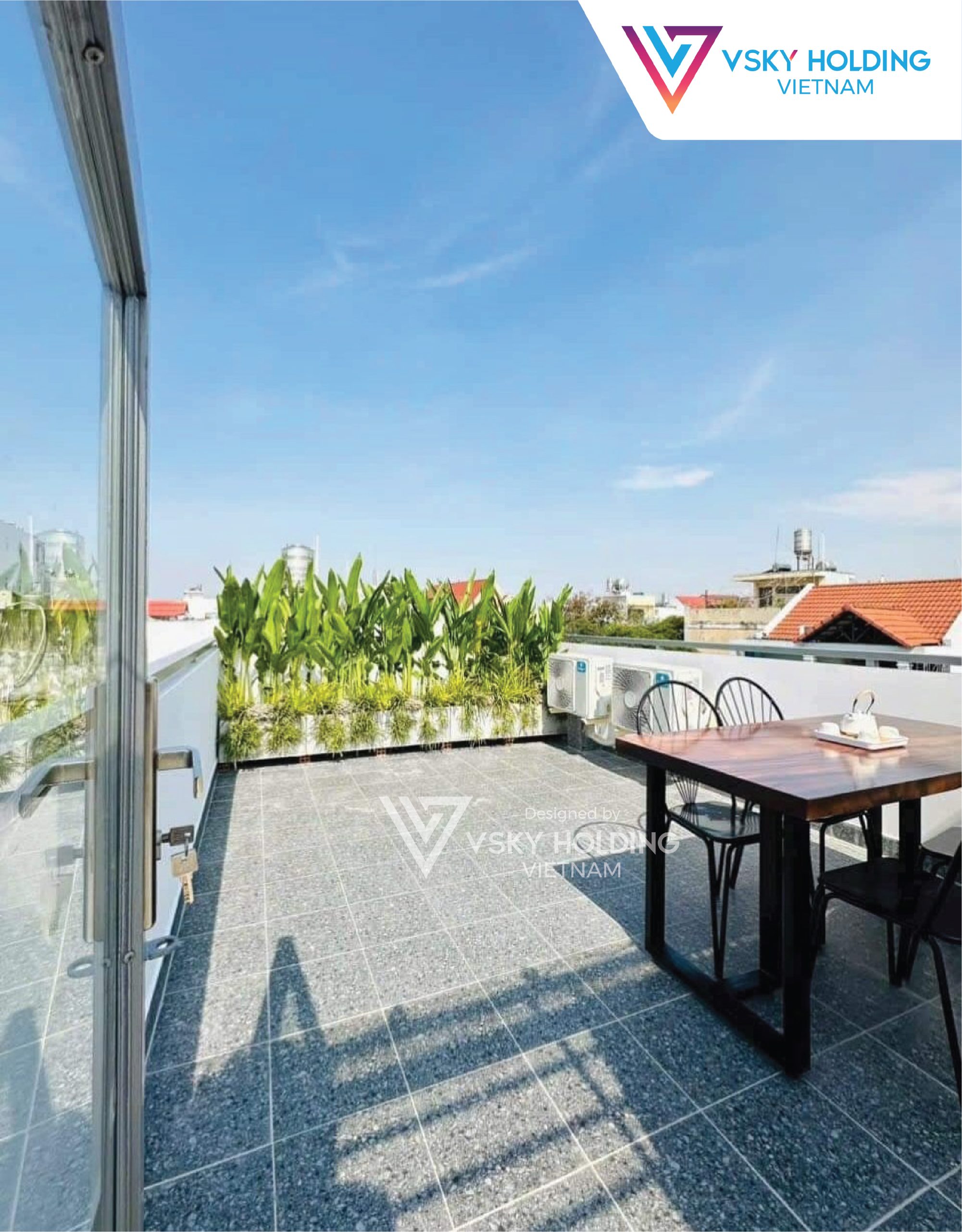 Xây dựng công trình nhà ở 70m2 4 tầng