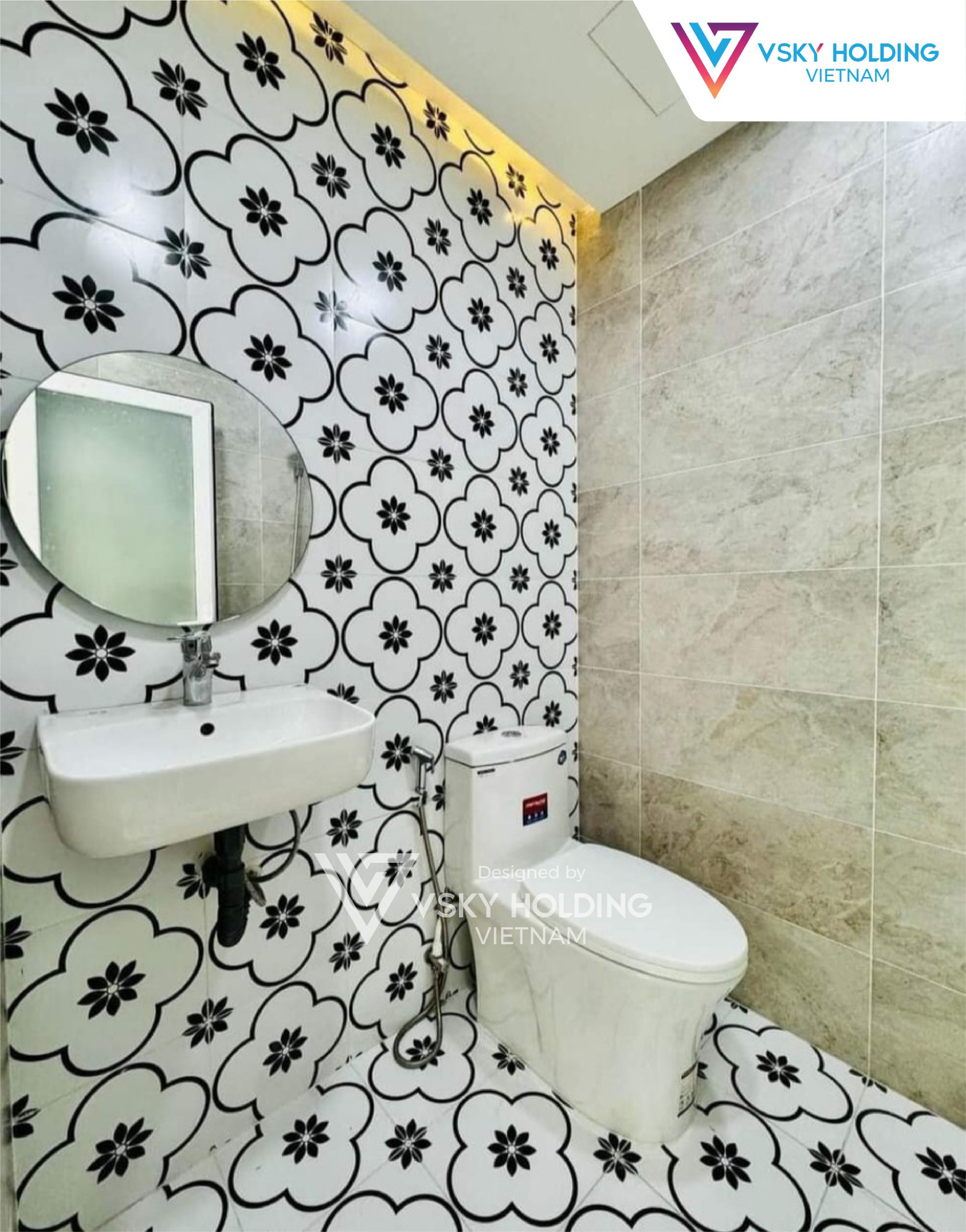 Xây dựng công trình nhà ở 2 tầng 80m2