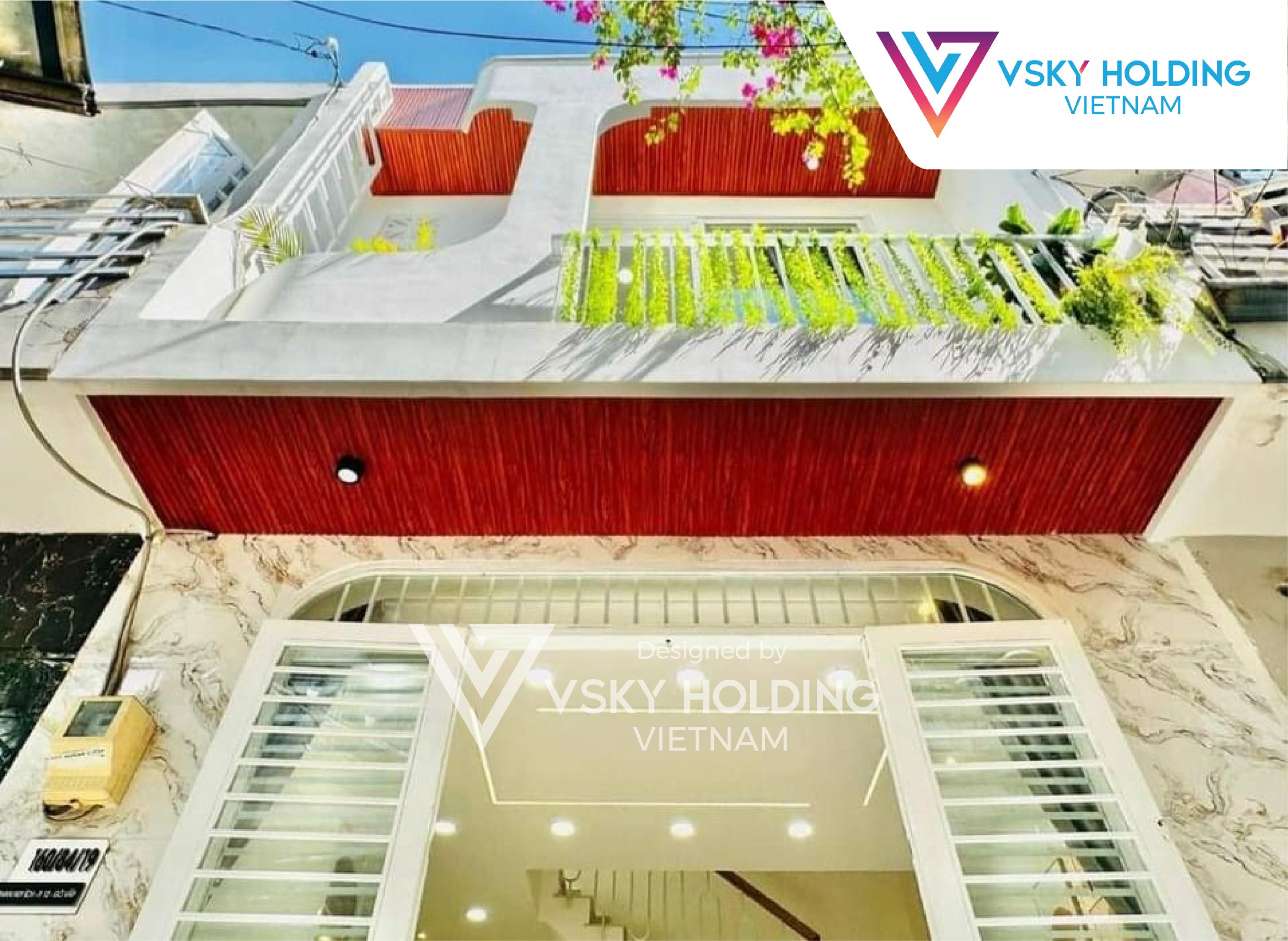 Xây dựng công trình nhà ở 2 tầng 80m2
