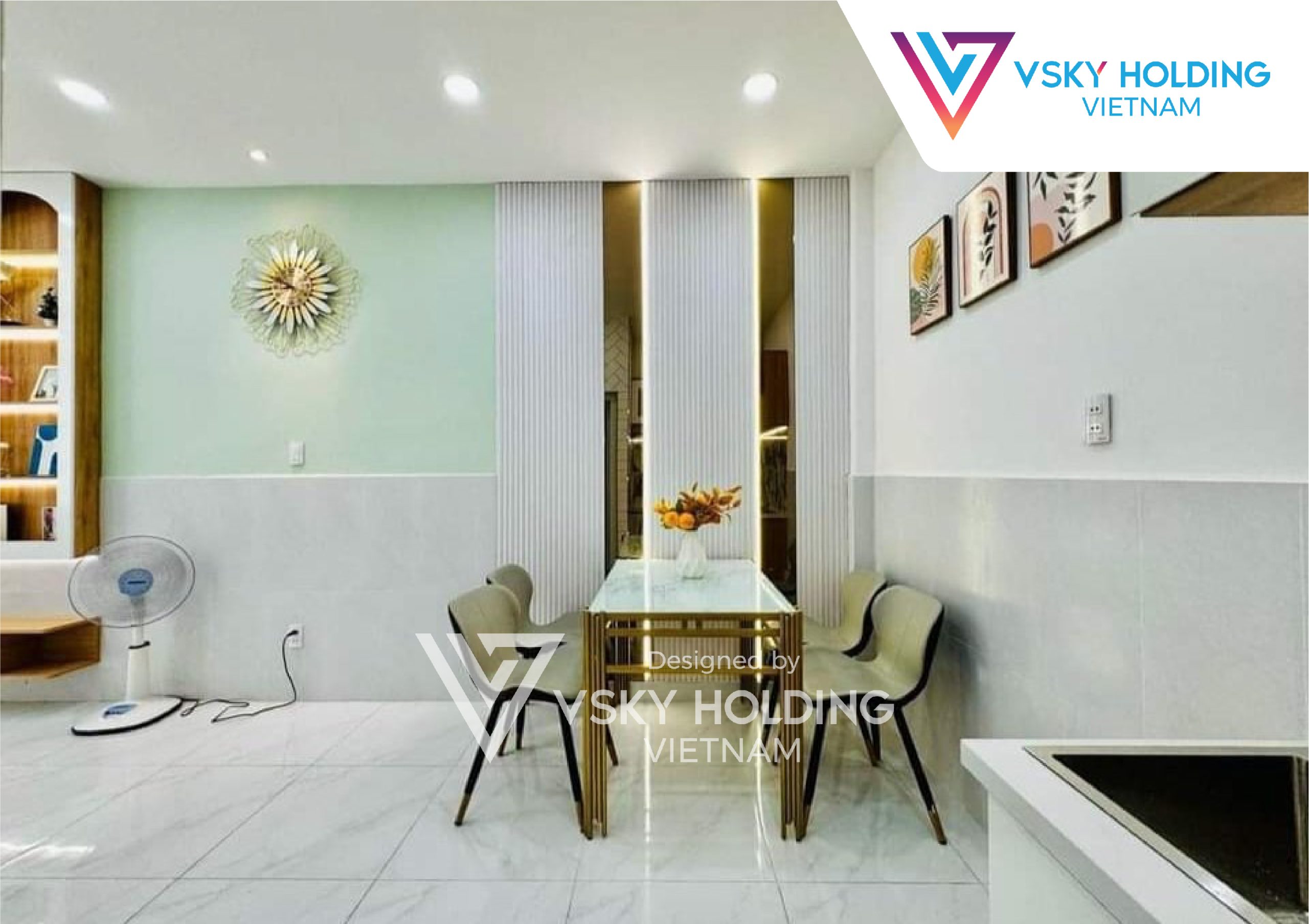 Xây dựng công trình nhà ở 2 tầng 80m2
