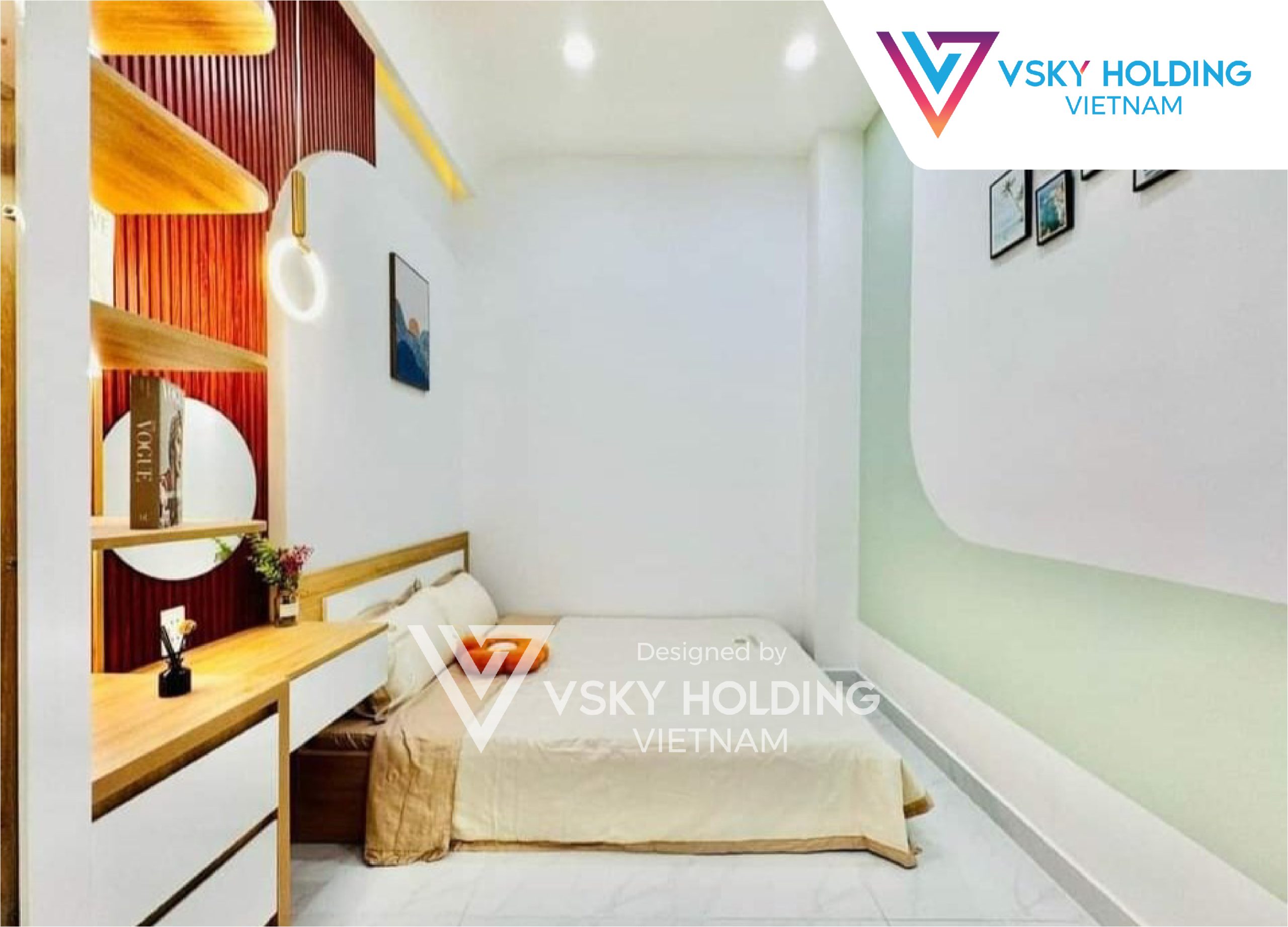 Xây dựng công trình nhà ở 2 tầng 80m2