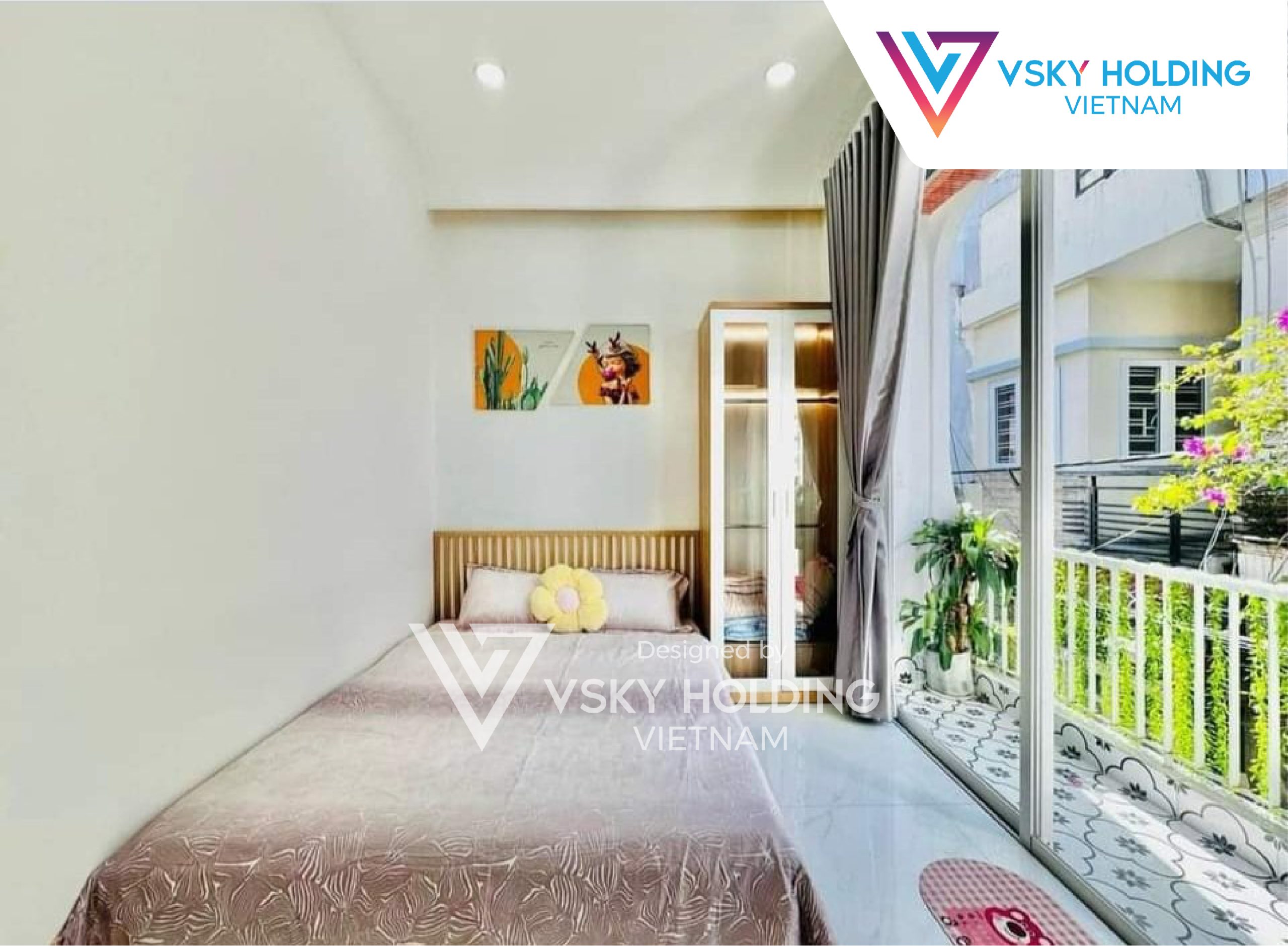 Xây dựng công trình nhà ở 2 tầng 80m2