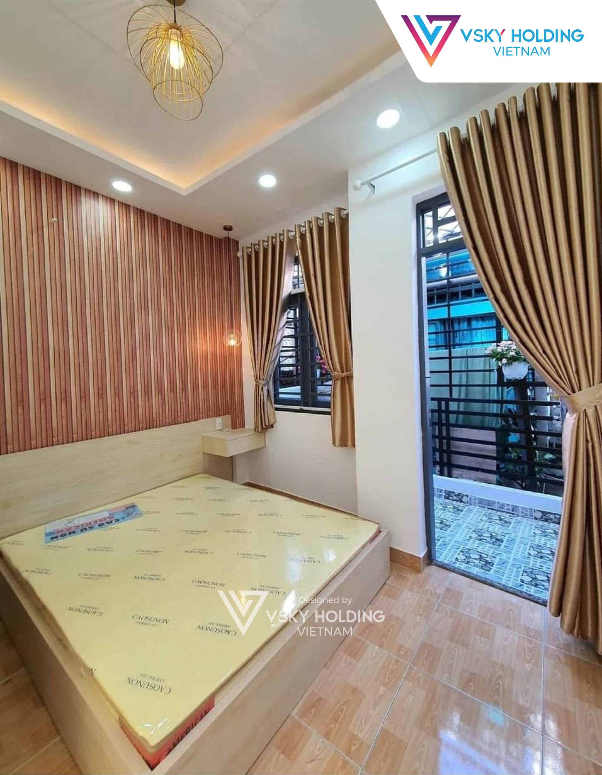 Xây dựng công trình nhà ở 110m2 3 tầng