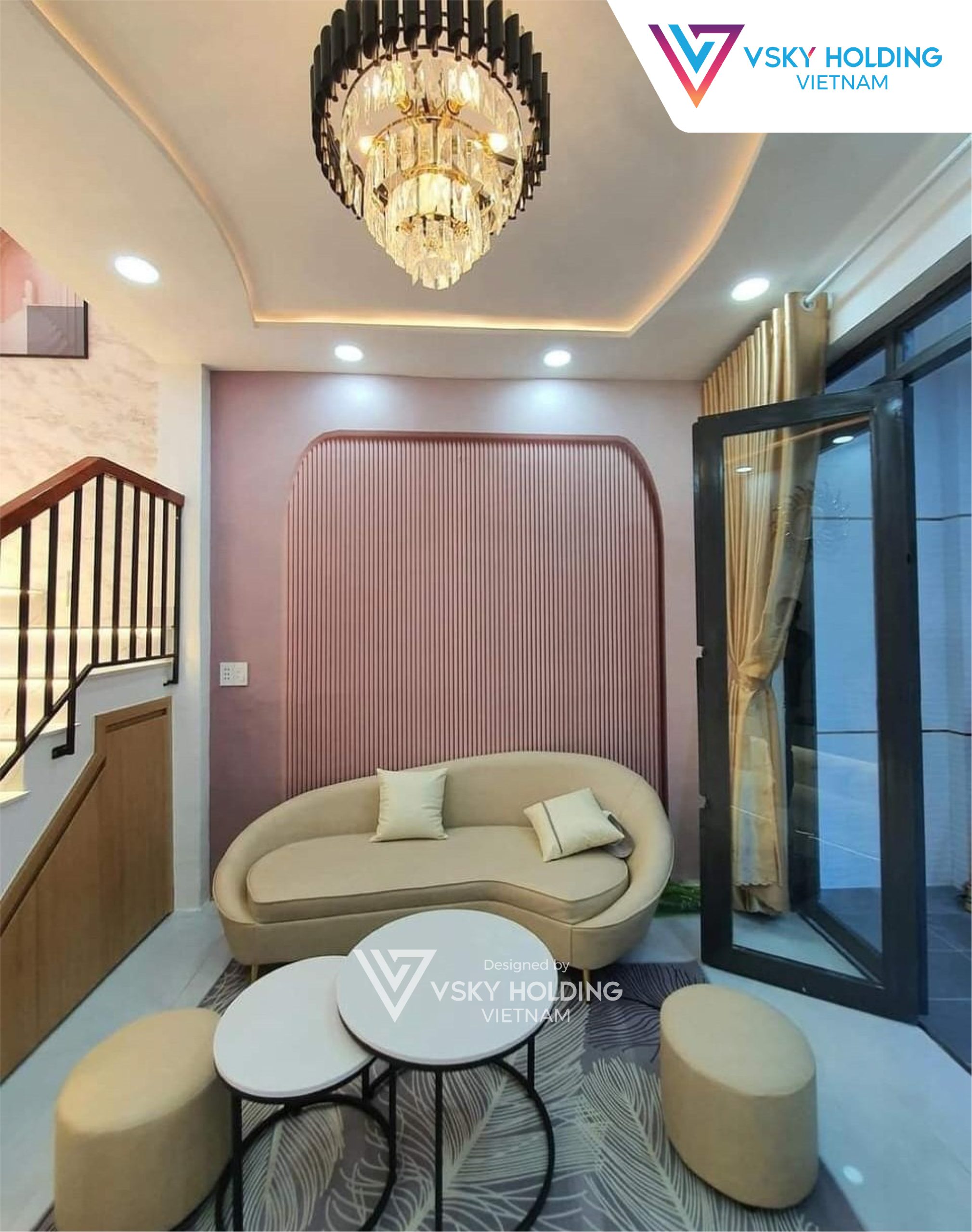 Xây dựng công trình nhà ở 110m2 3 tầng