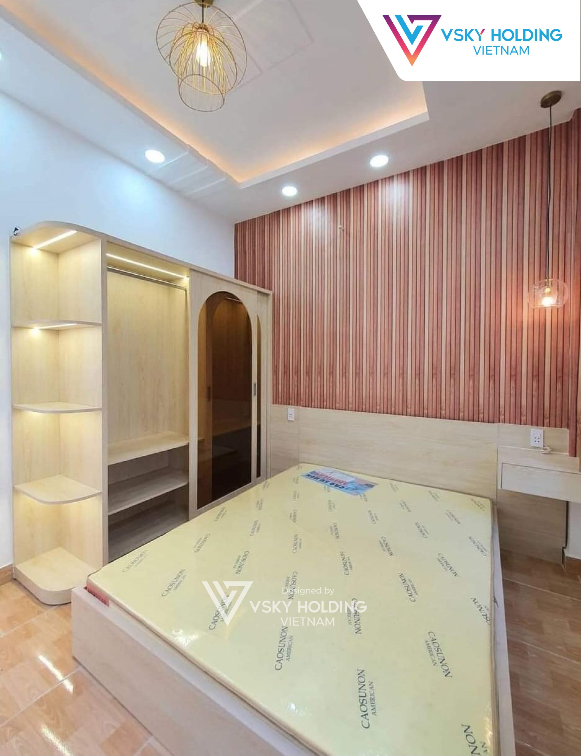 Xây dựng công trình nhà ở 110m2 3 tầng