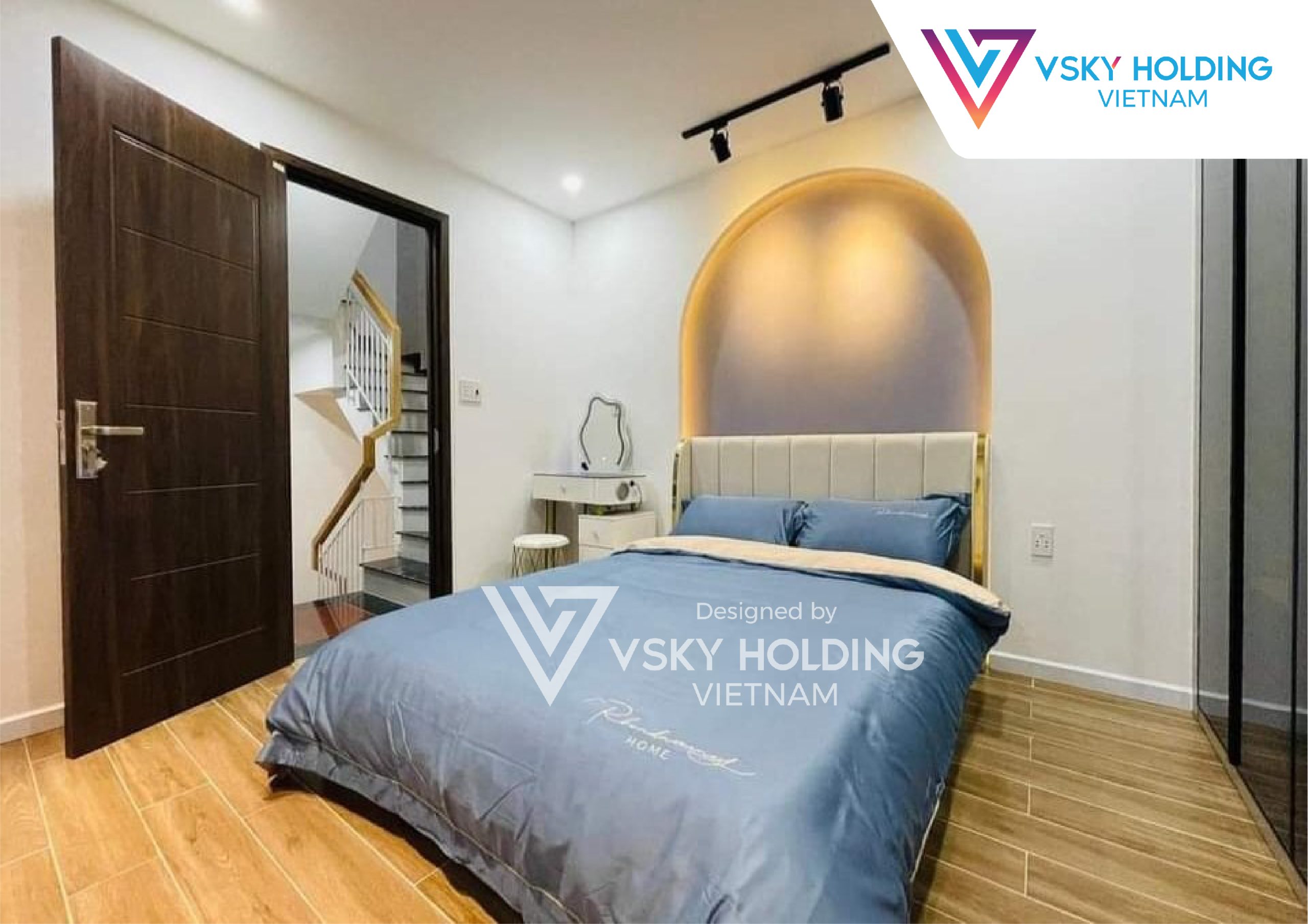 Xây dựng công trình nhà ở 95m2 5 tầng