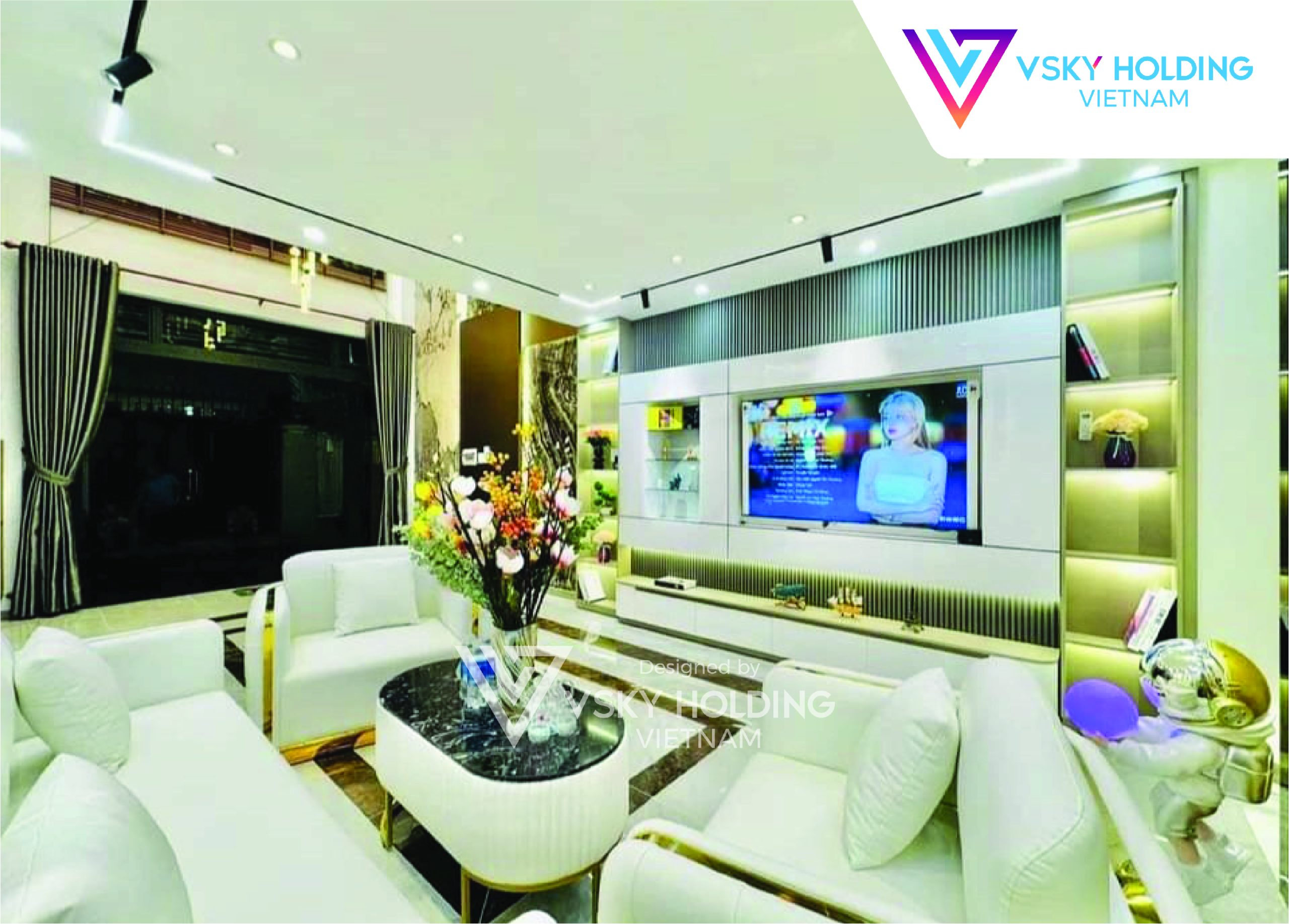 Xây dựng công trình nhà ở 130m2 4 tầng
