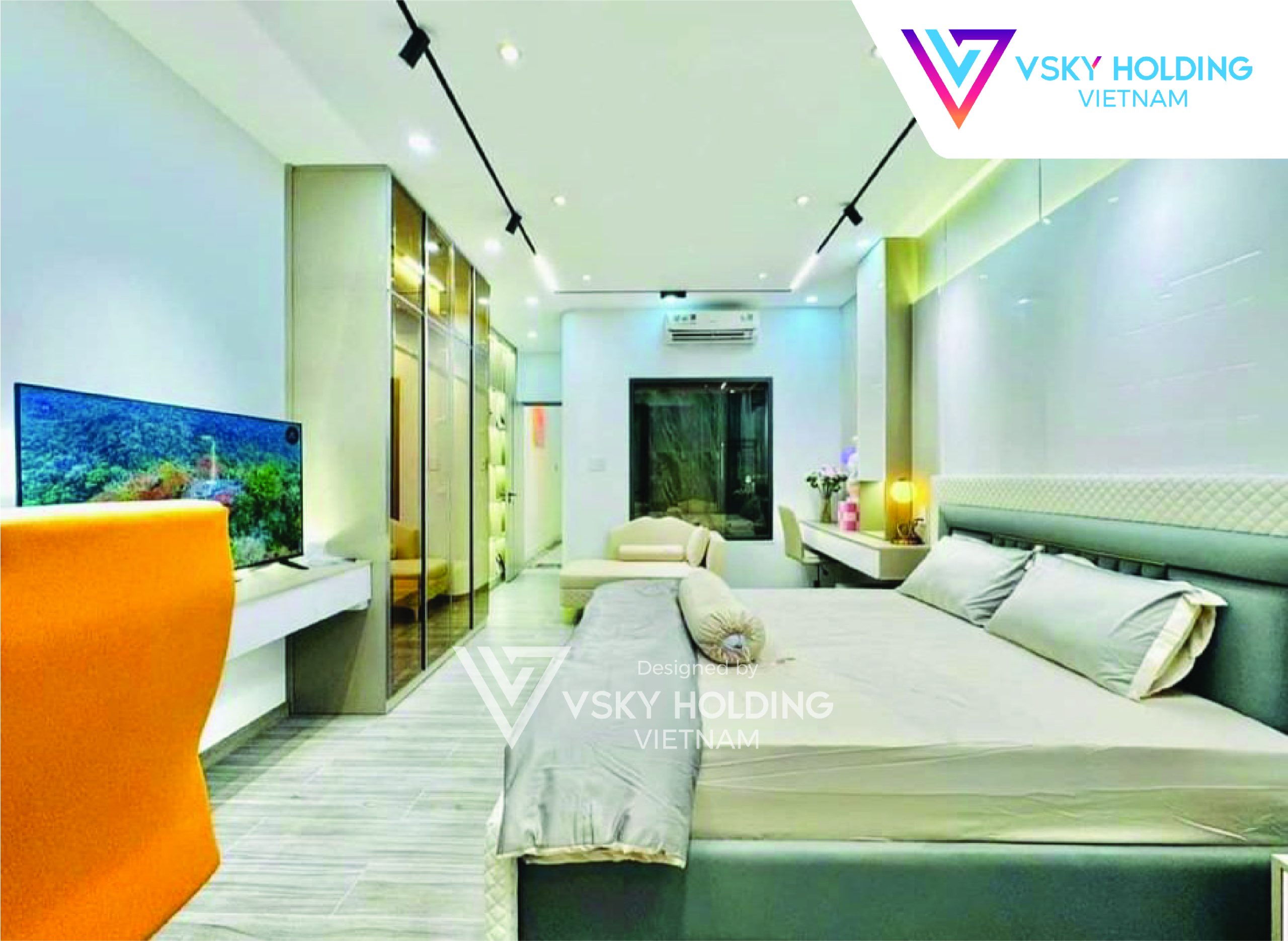 Xây dựng công trình nhà ở 130m2 4 tầng