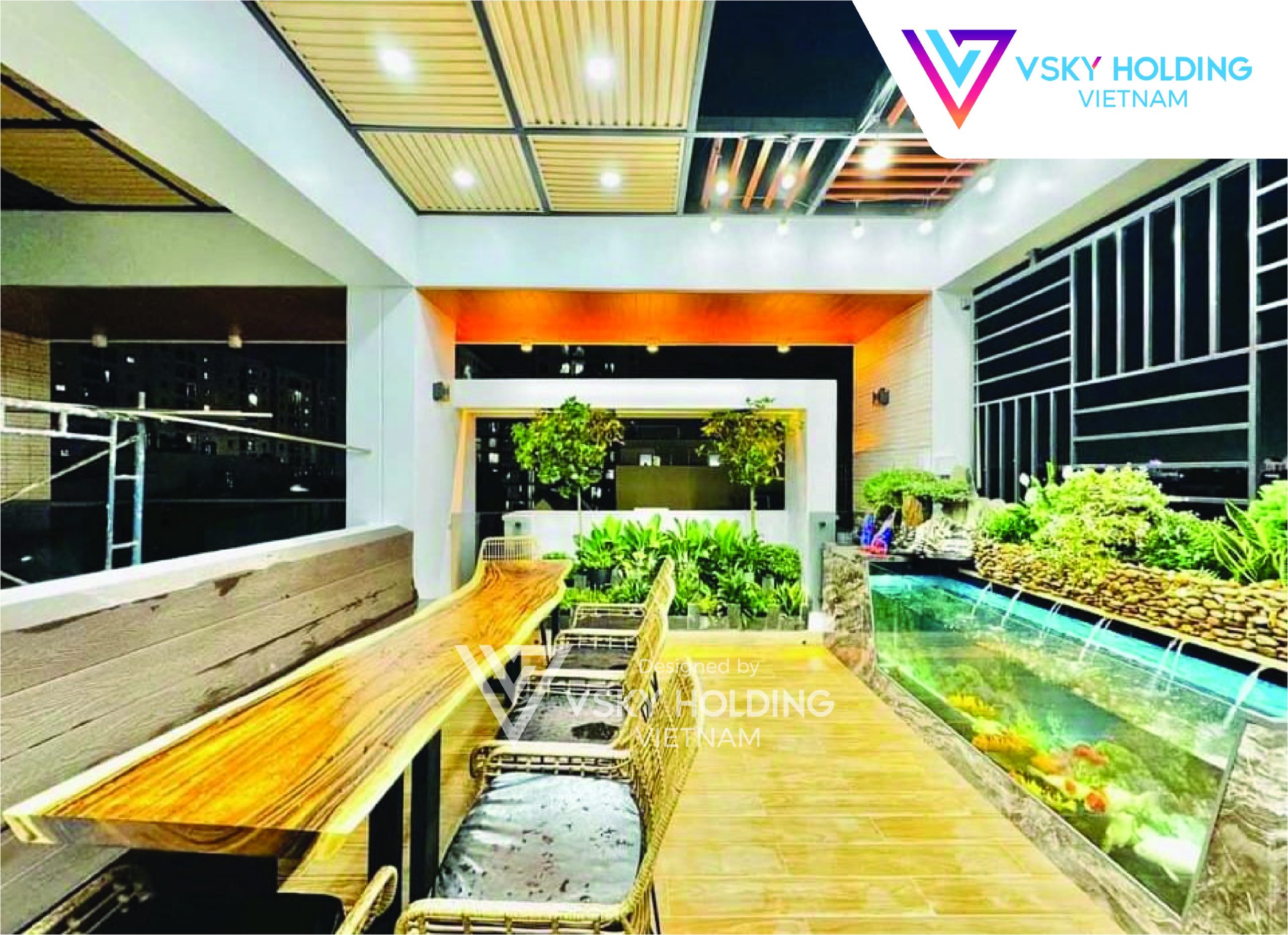 Xây dựng công trình nhà ở 130m2 4 tầng