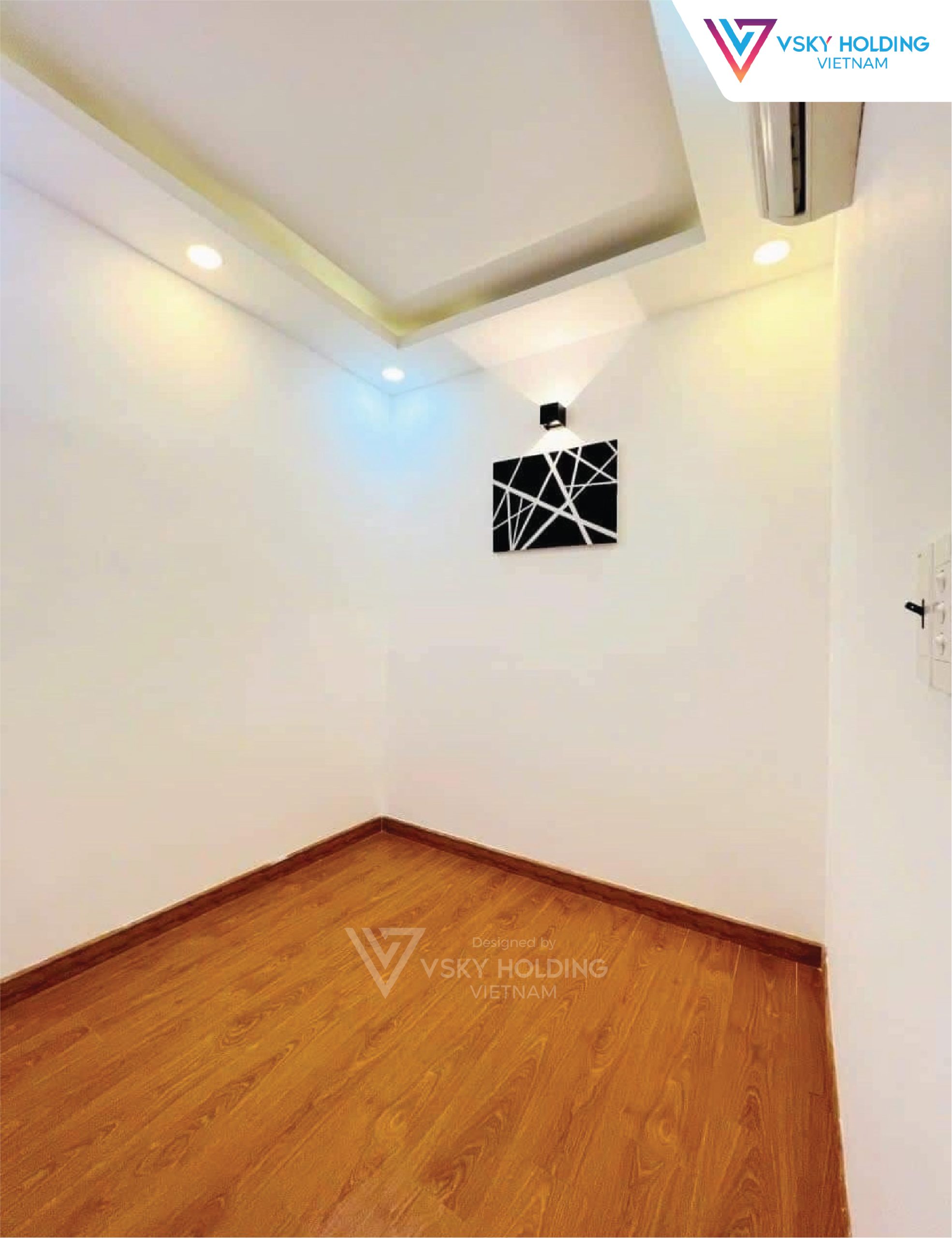 Xây dựng công trình nhà ở 76m2 2 tầng