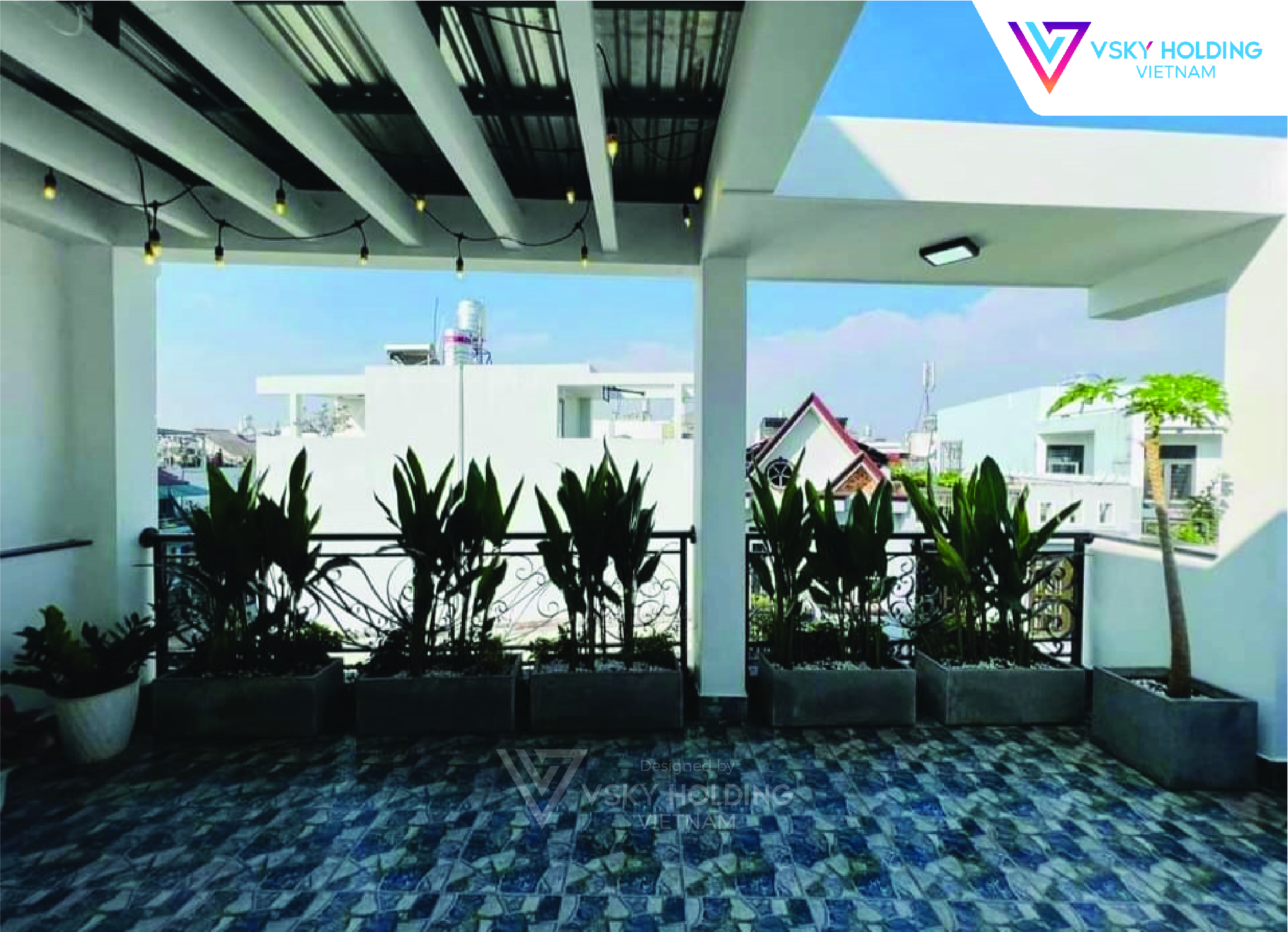 Xây dựng công trình nhà ở 105m2 4 tầng
