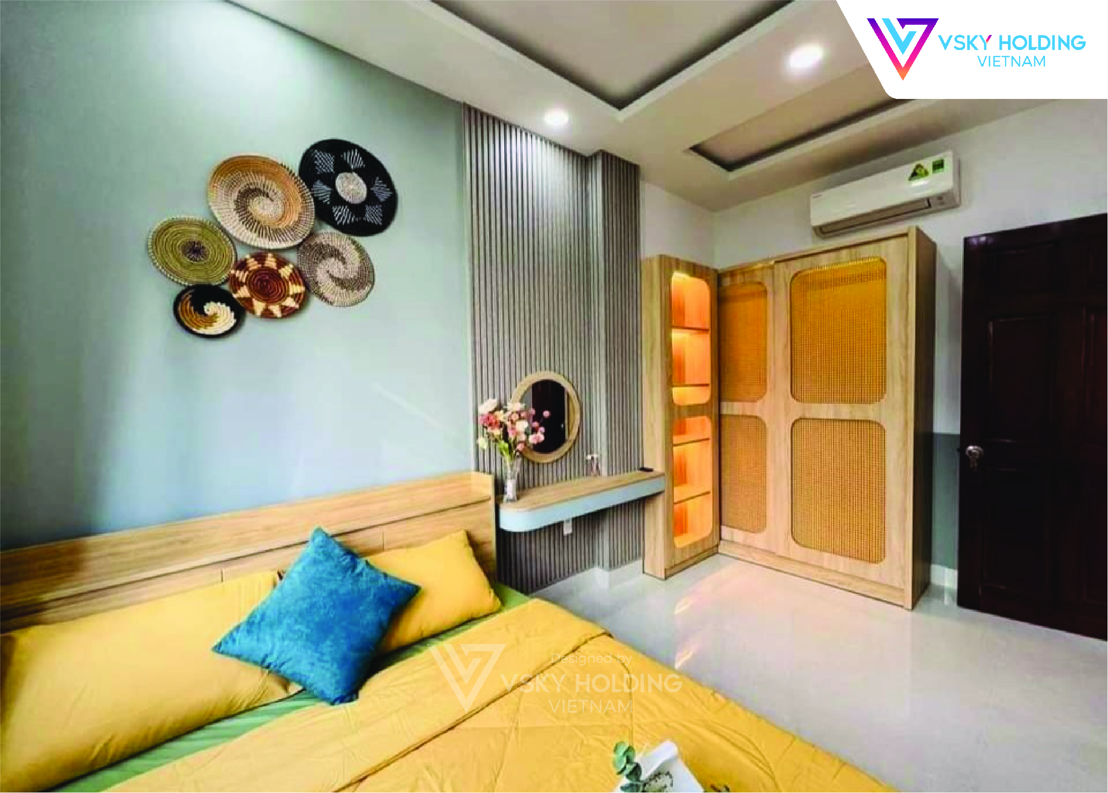 Xây dựng công trình nhà ở 105m2 4 tầng