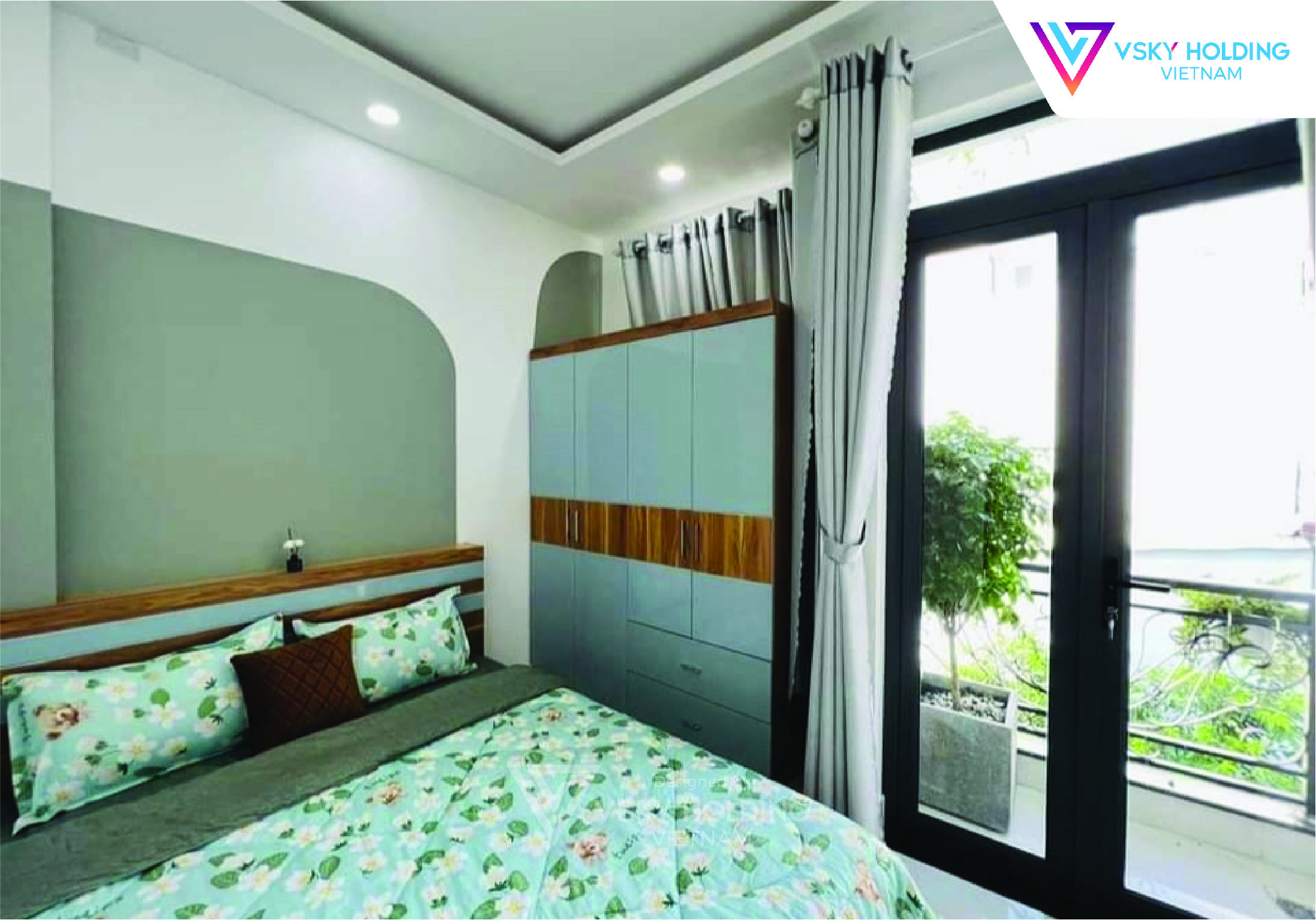 Xây dựng công trình nhà ở 105m2 4 tầng