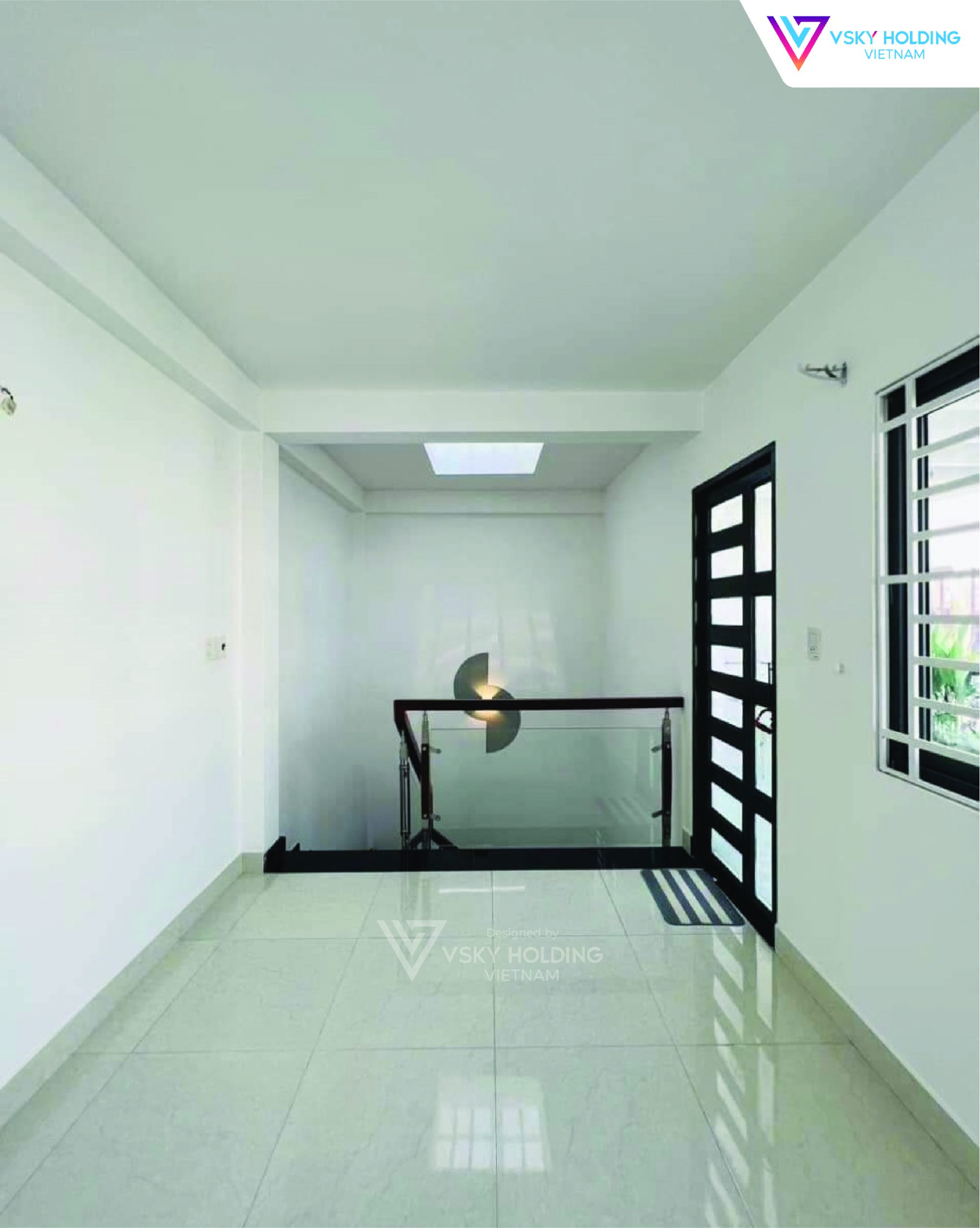 Xây dựng công trình nhà ở 105m2 4 tầng