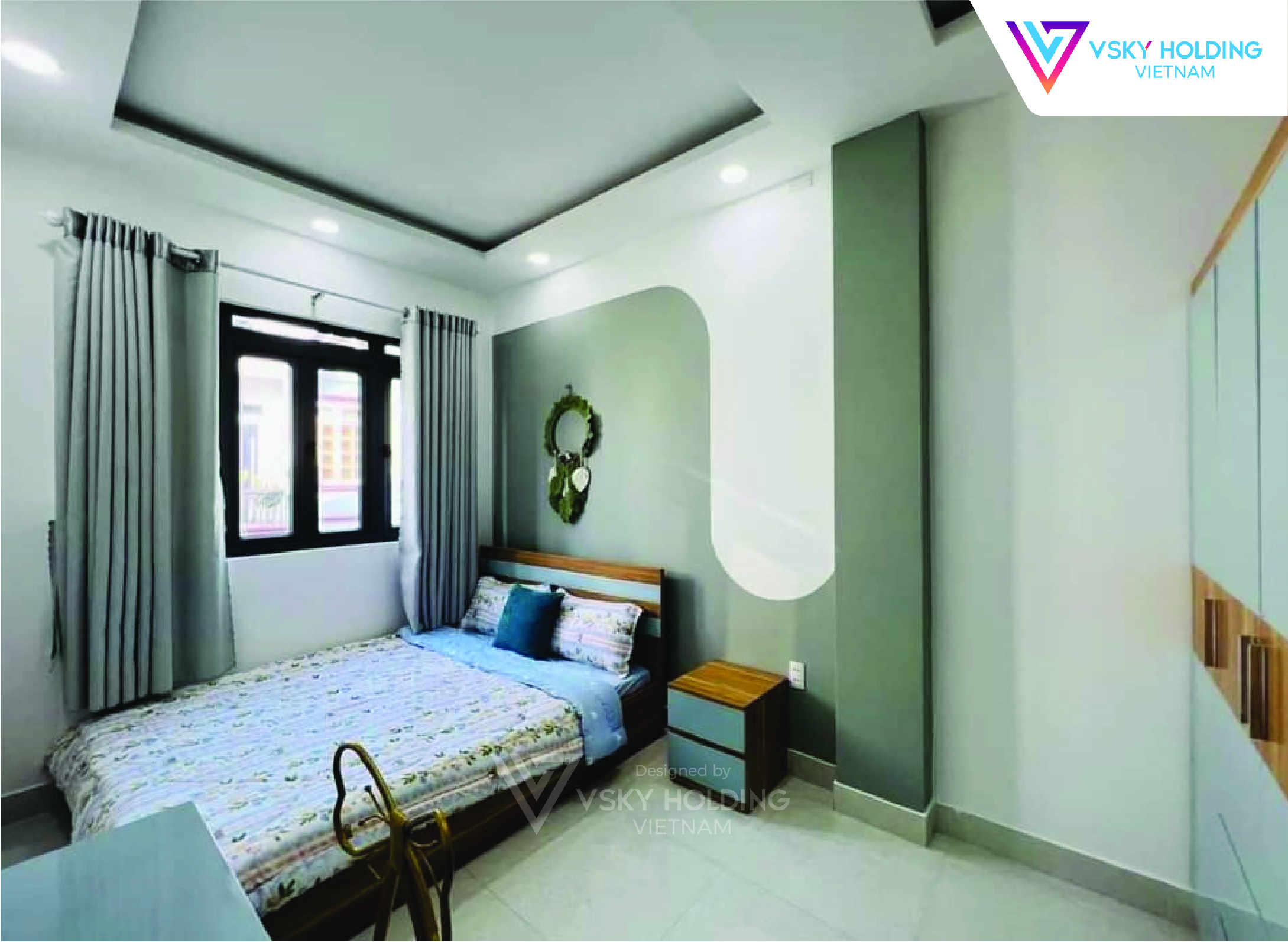 Xây dựng công trình nhà ở 105m2 4 tầng