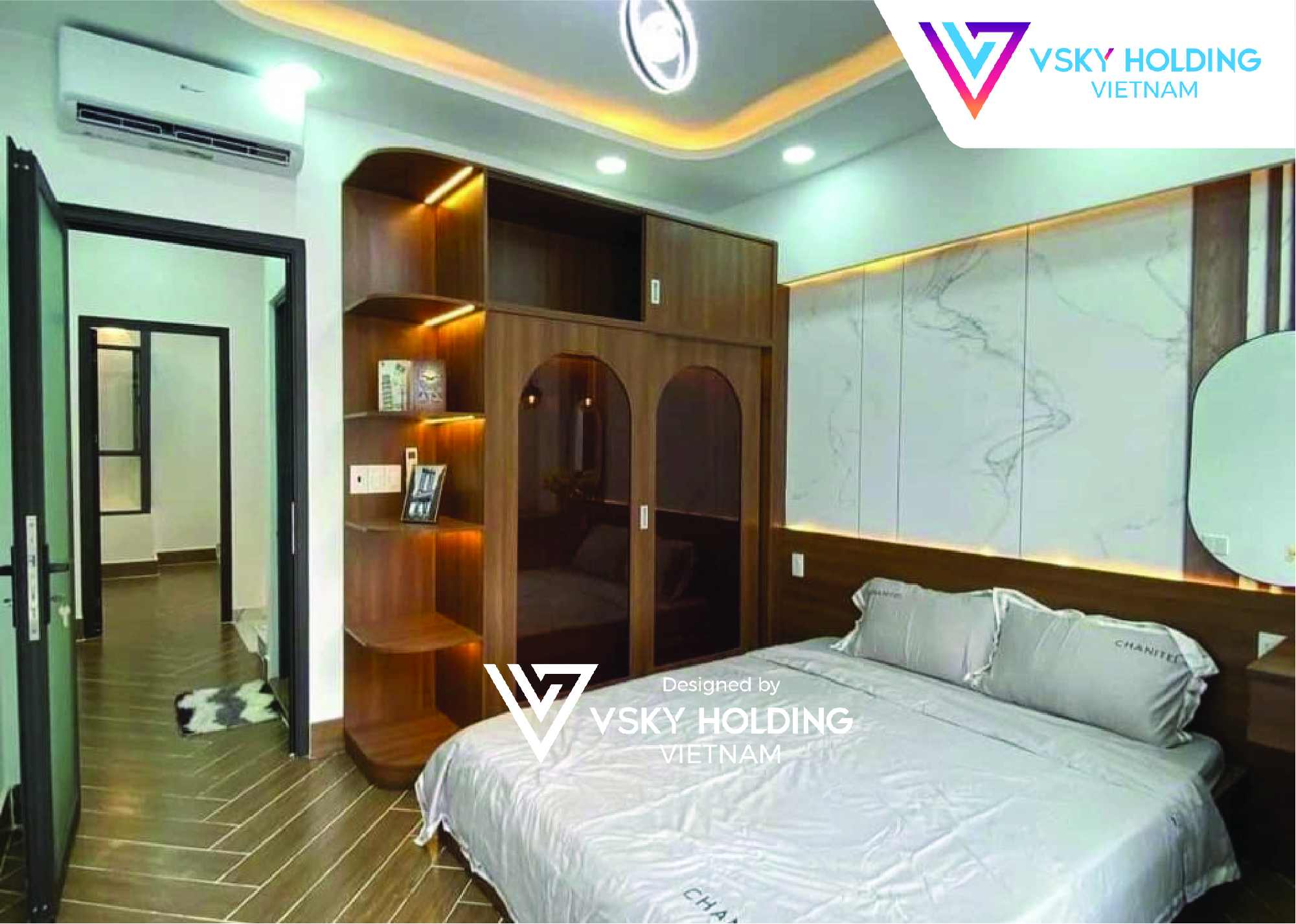 Xây dựng công trình nhà ở 90m2 3 tầng