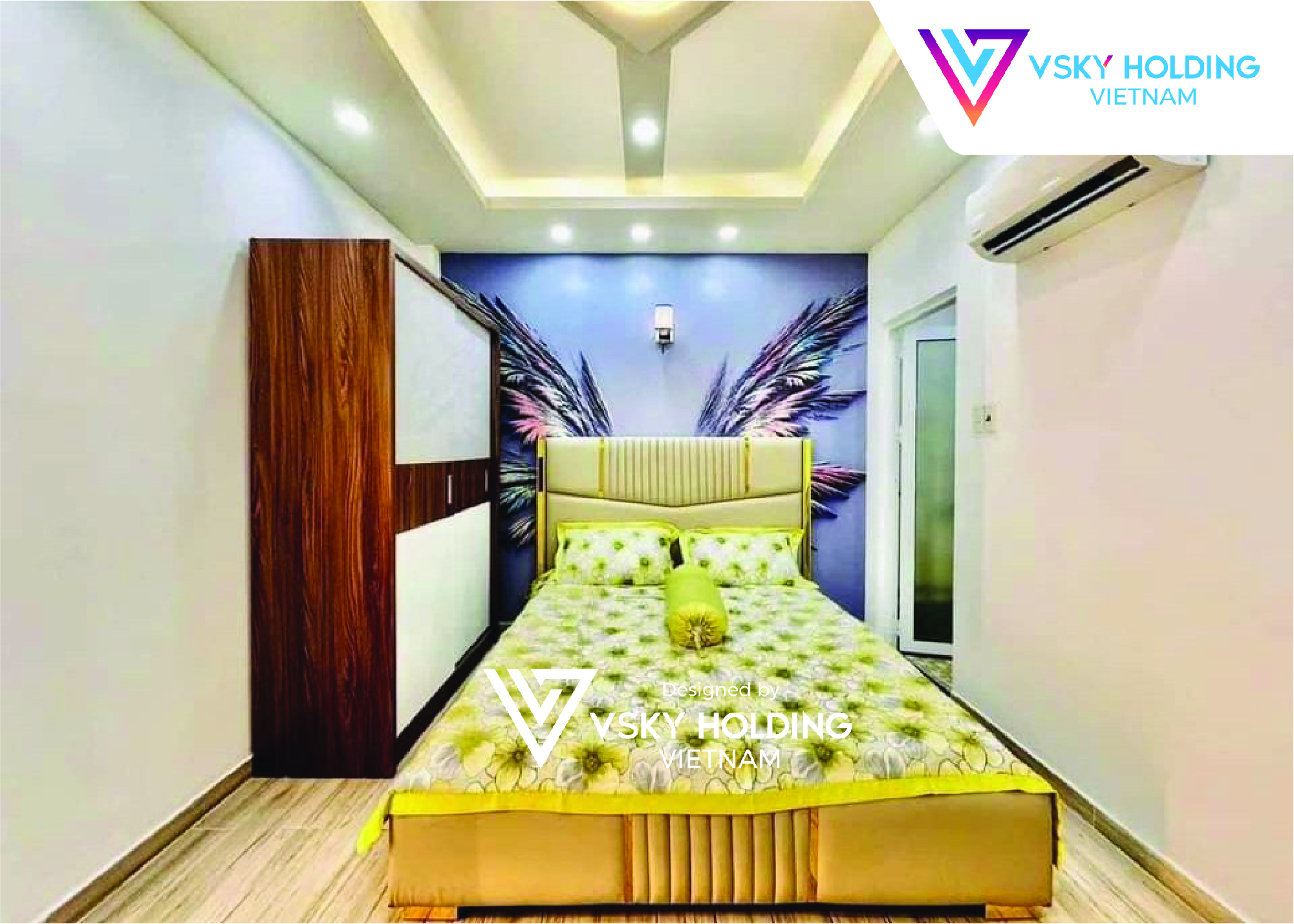 Xây dựng công trình nhà ở 65m2 5 tầng