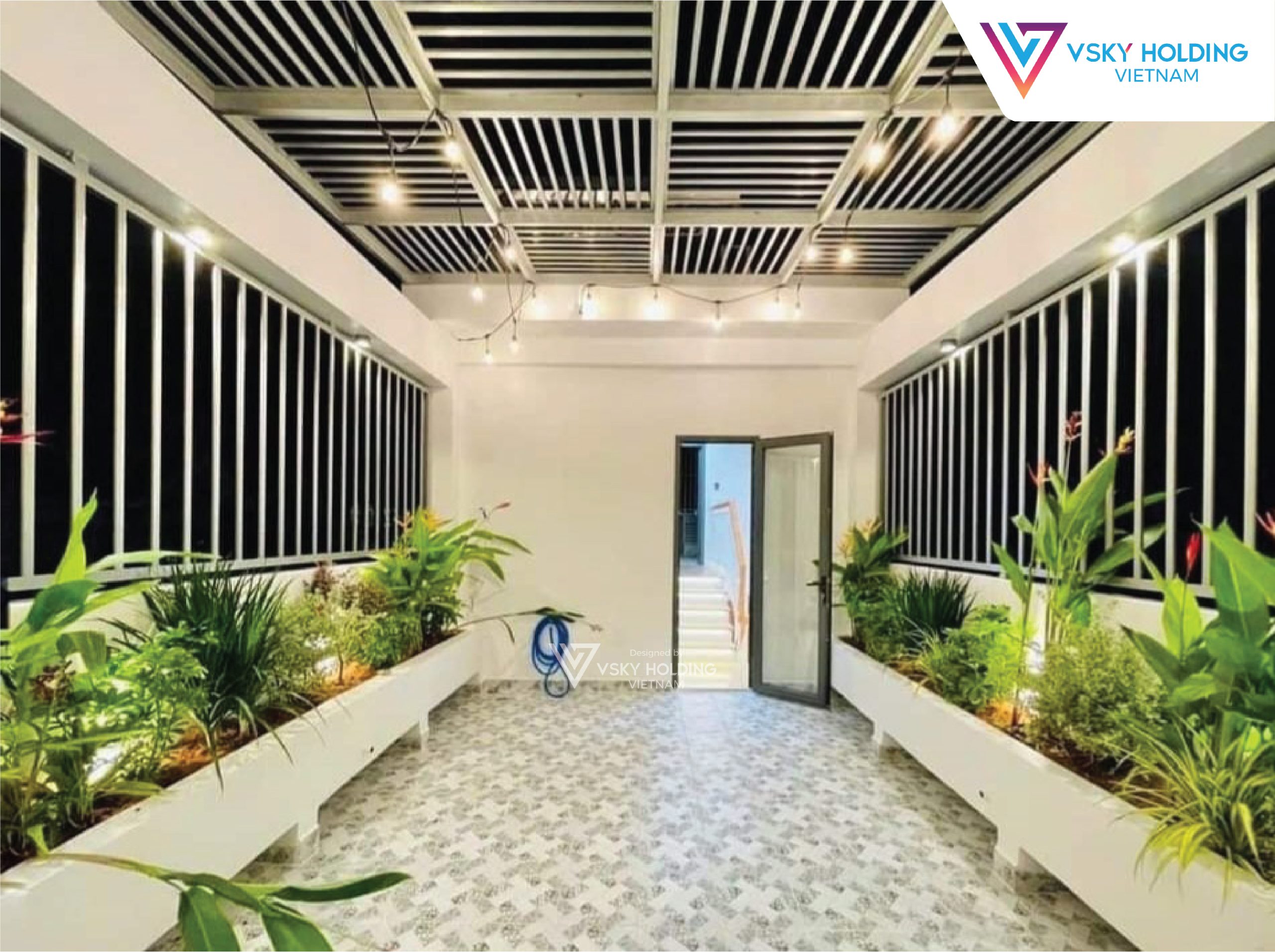 Xây dựng công trình nhà ở 70m2 5 tầng