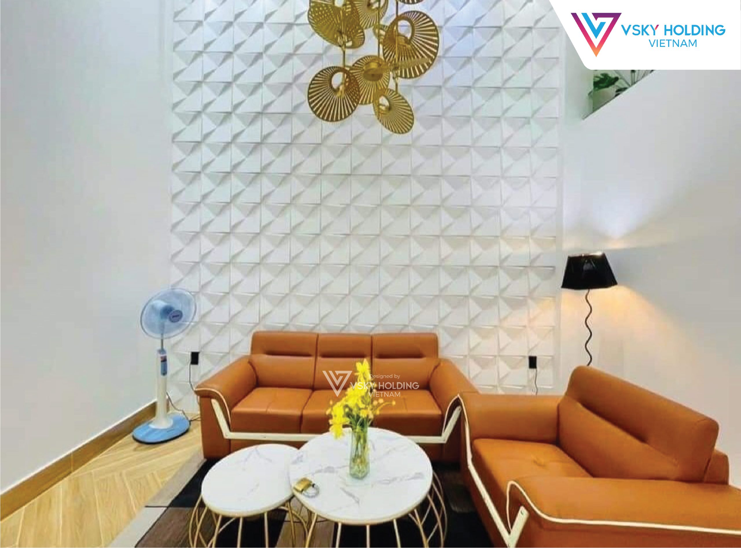 Xây dựng công trình nhà ở 70m2 5 tầng