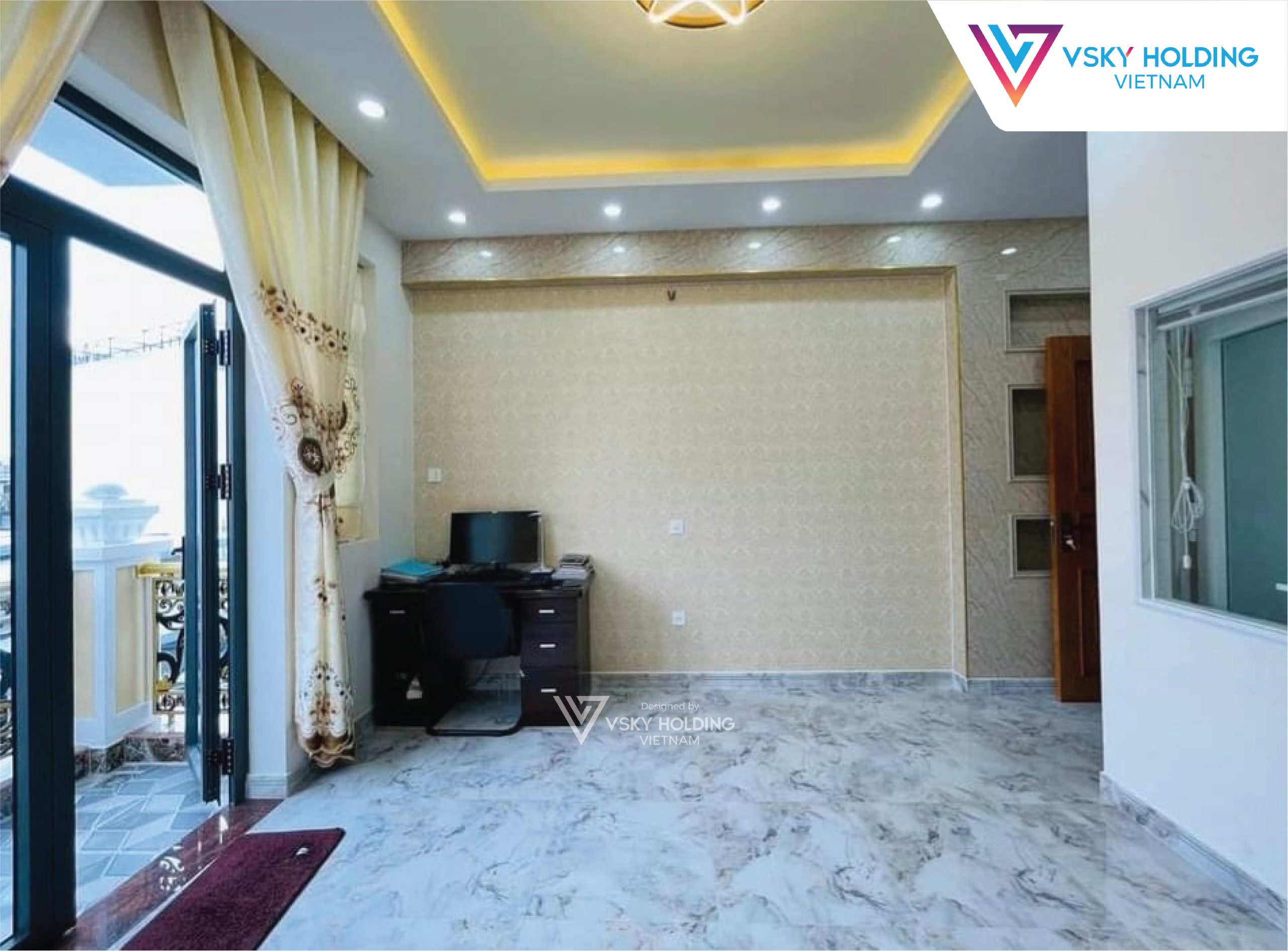 Xây dựng công trình nhà ở 65m2 6 tầng