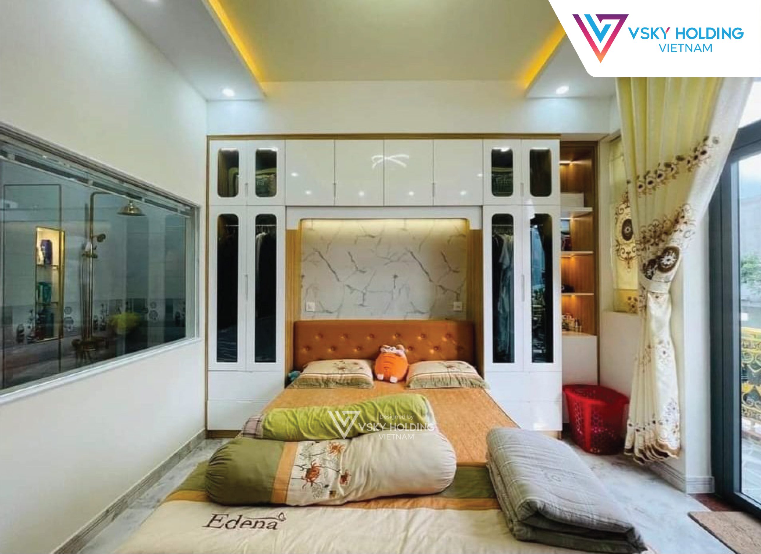 Xây dựng công trình nhà ở 65m2 6 tầng