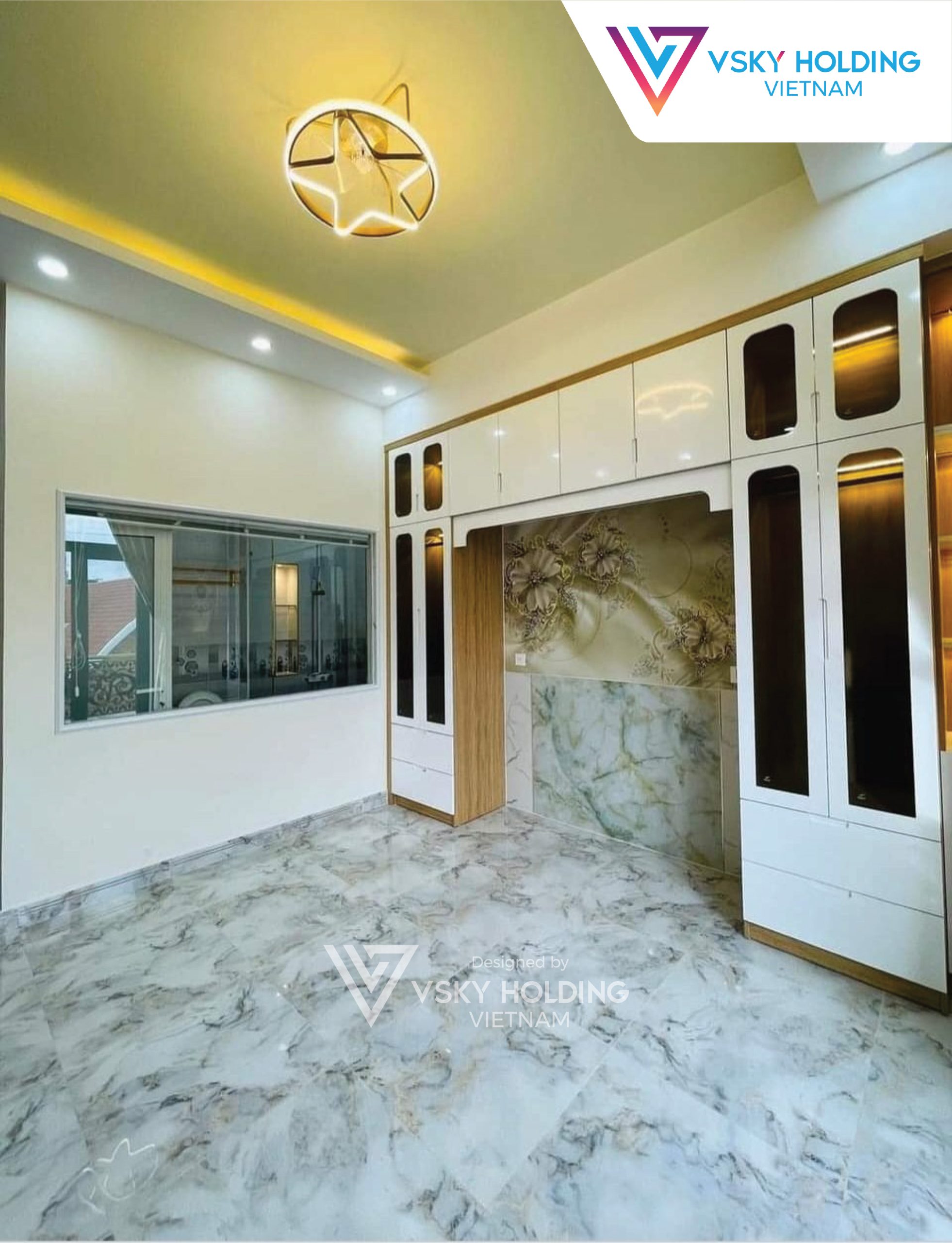 Xây dựng công trình nhà ở 65m2 6 tầng