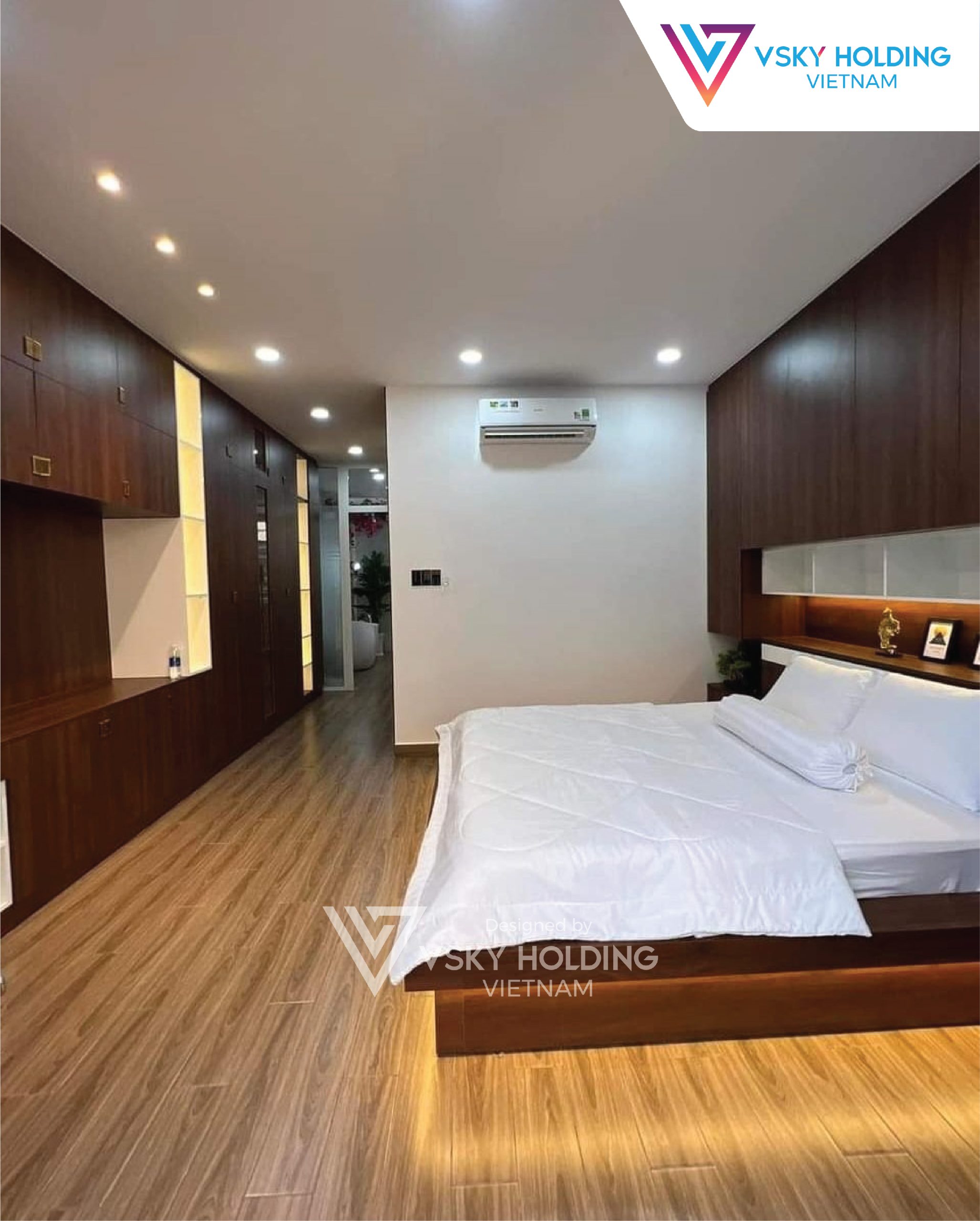 Xây dựng công trình nhà ở 100m2 5 tầng