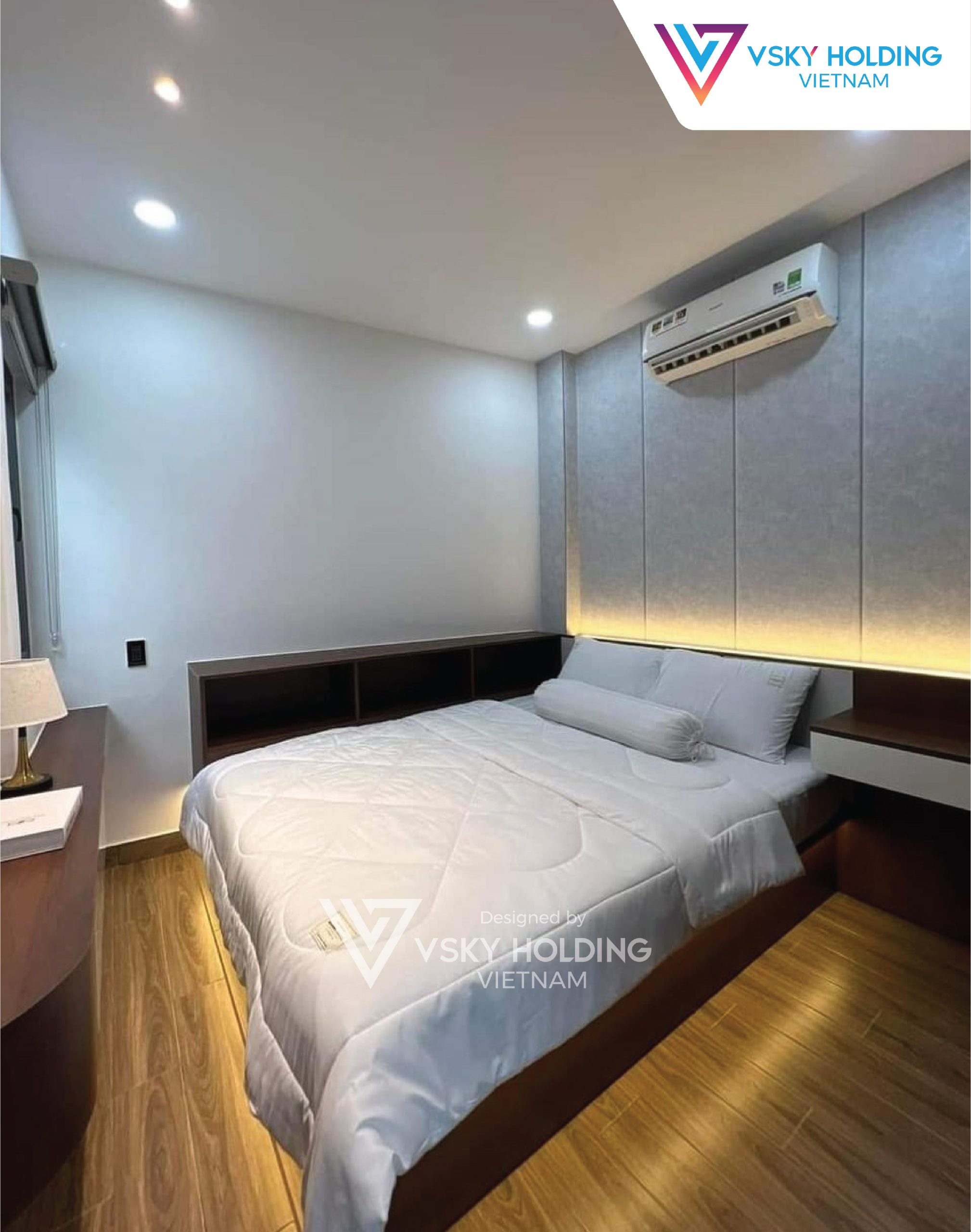 Xây dựng công trình nhà ở 100m2 5 tầng