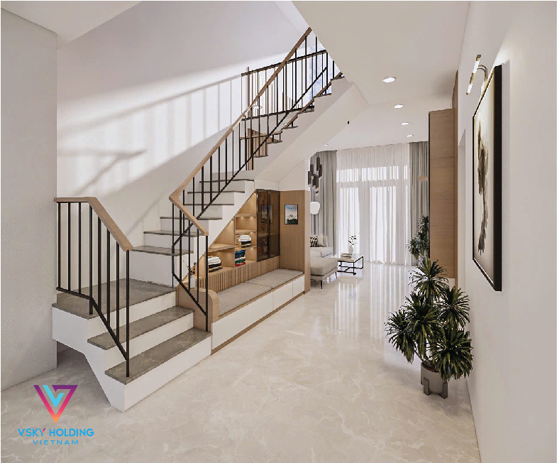 Thiết kế thi công biệt thự anh Công chị Thương