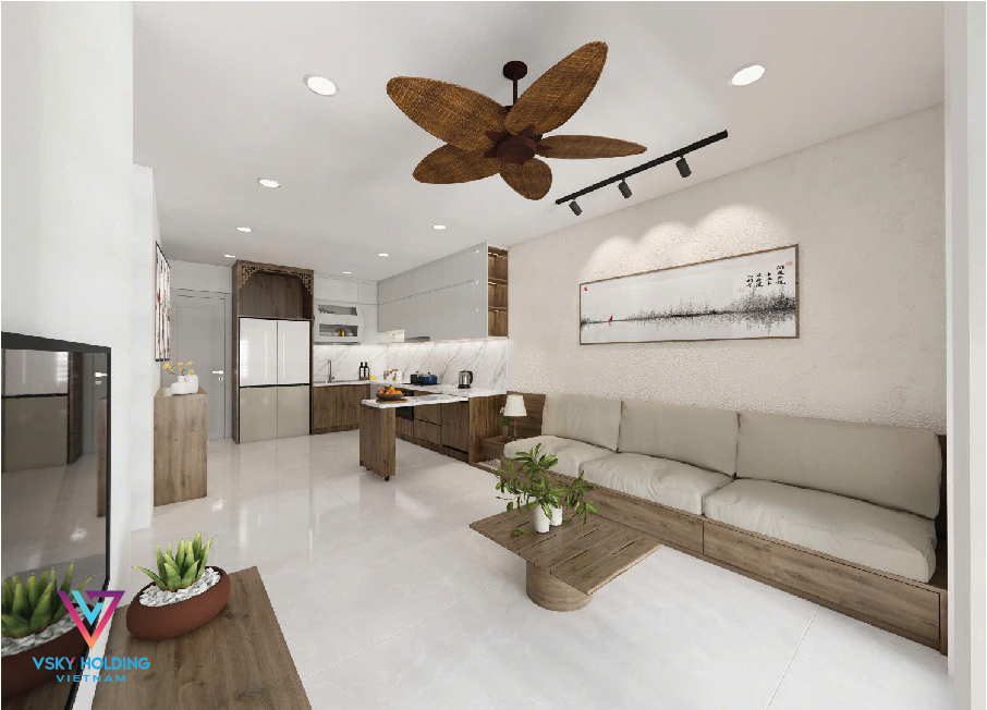 Thiết kế thi công biệt thự anh Công chị Thương
