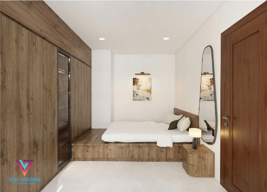 Thiết kế thi công biệt thự anh Công chị Thương