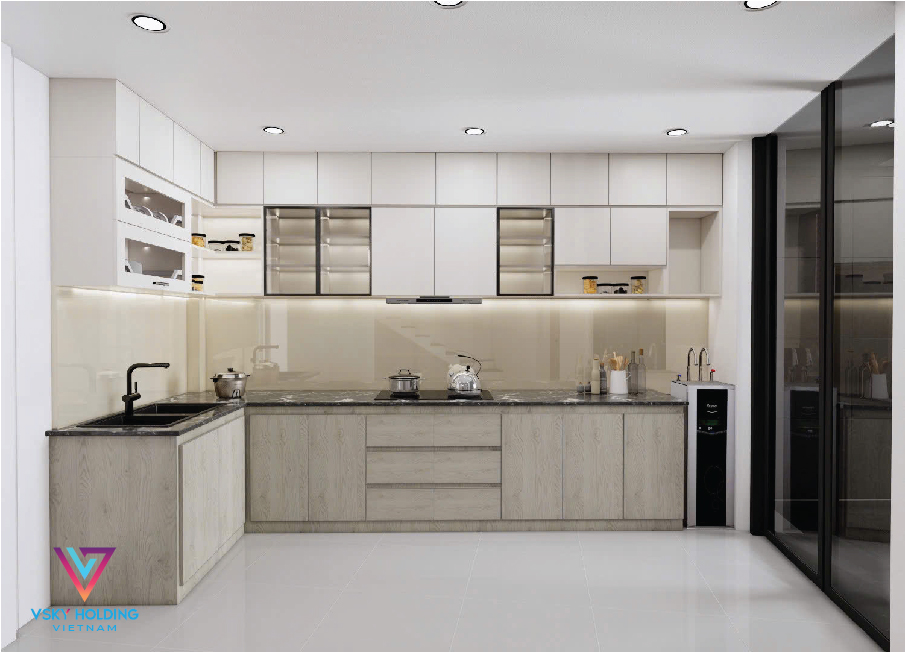 Thiết kế thi công biệt thự anh Công chị Thương