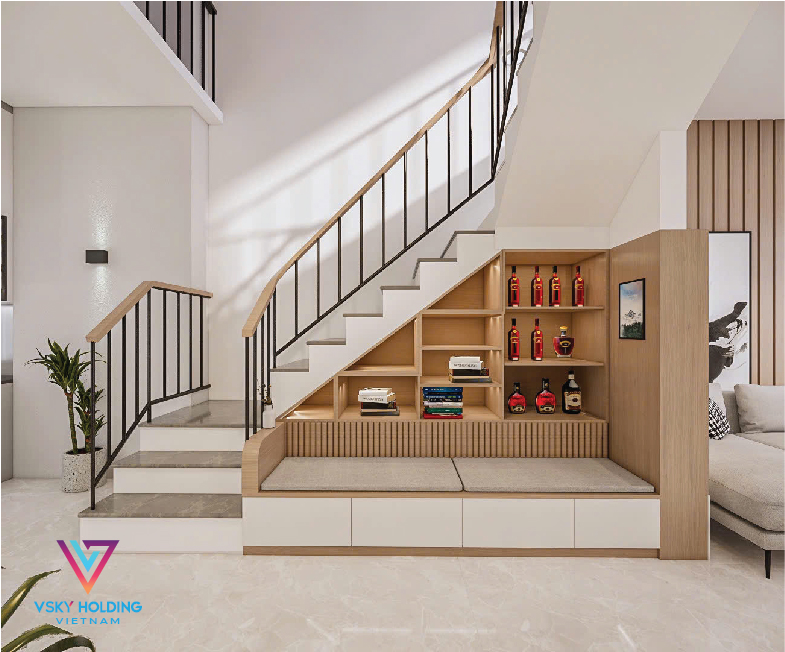 Thiết kế thi công biệt thự anh Công chị Thương