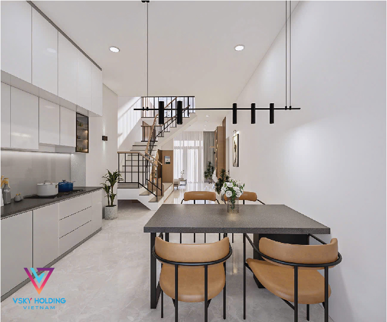 Thiết kế thi công biệt thự anh Công chị Thương