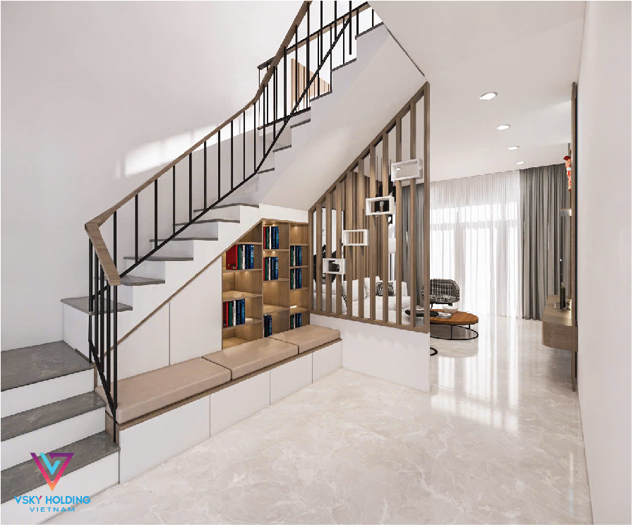 Thiết kế thi công biệt thự anh Công chị Thương