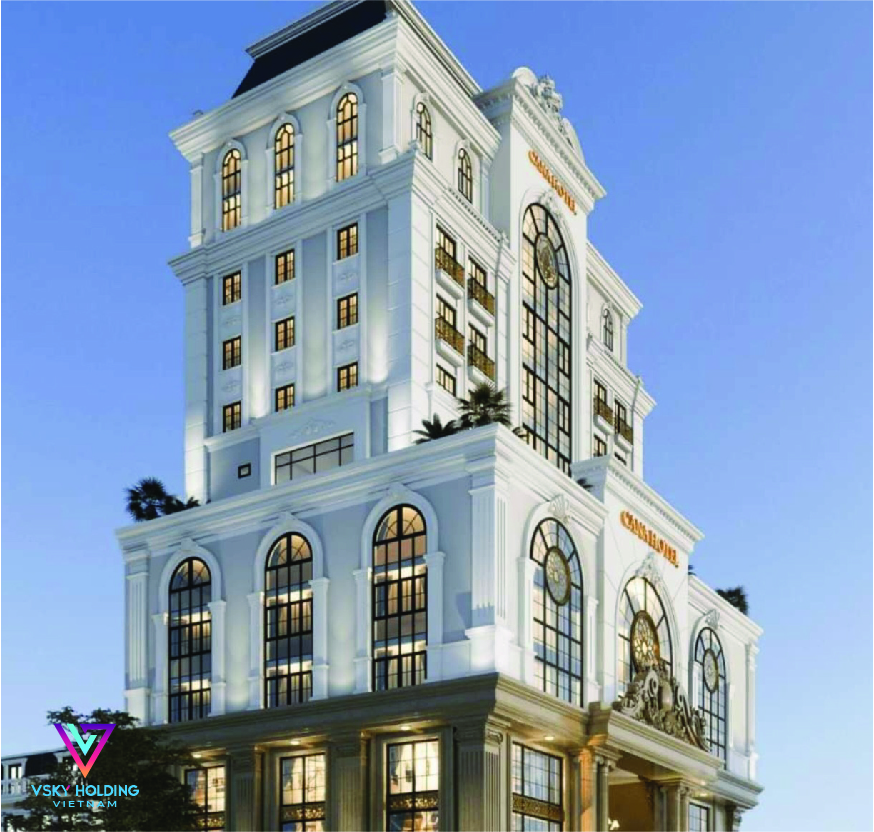 Thiết kế thi công khách sạn CANA HOTEL