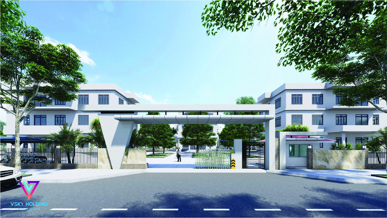 Thiết kế thi công khu thể thao ngoài trời