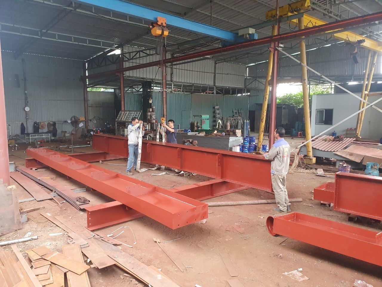 Thiết kế thi công nhà máy xử lý chất thải rắn sinh hoạt