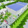 Thiết kế thi công nhà xưởng nhà máy Trung Kiên