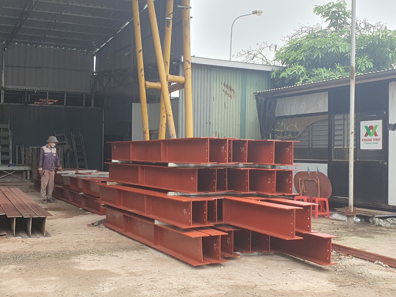 Thiết kế thi công nhà xưởng nhà máy may MAKALOT