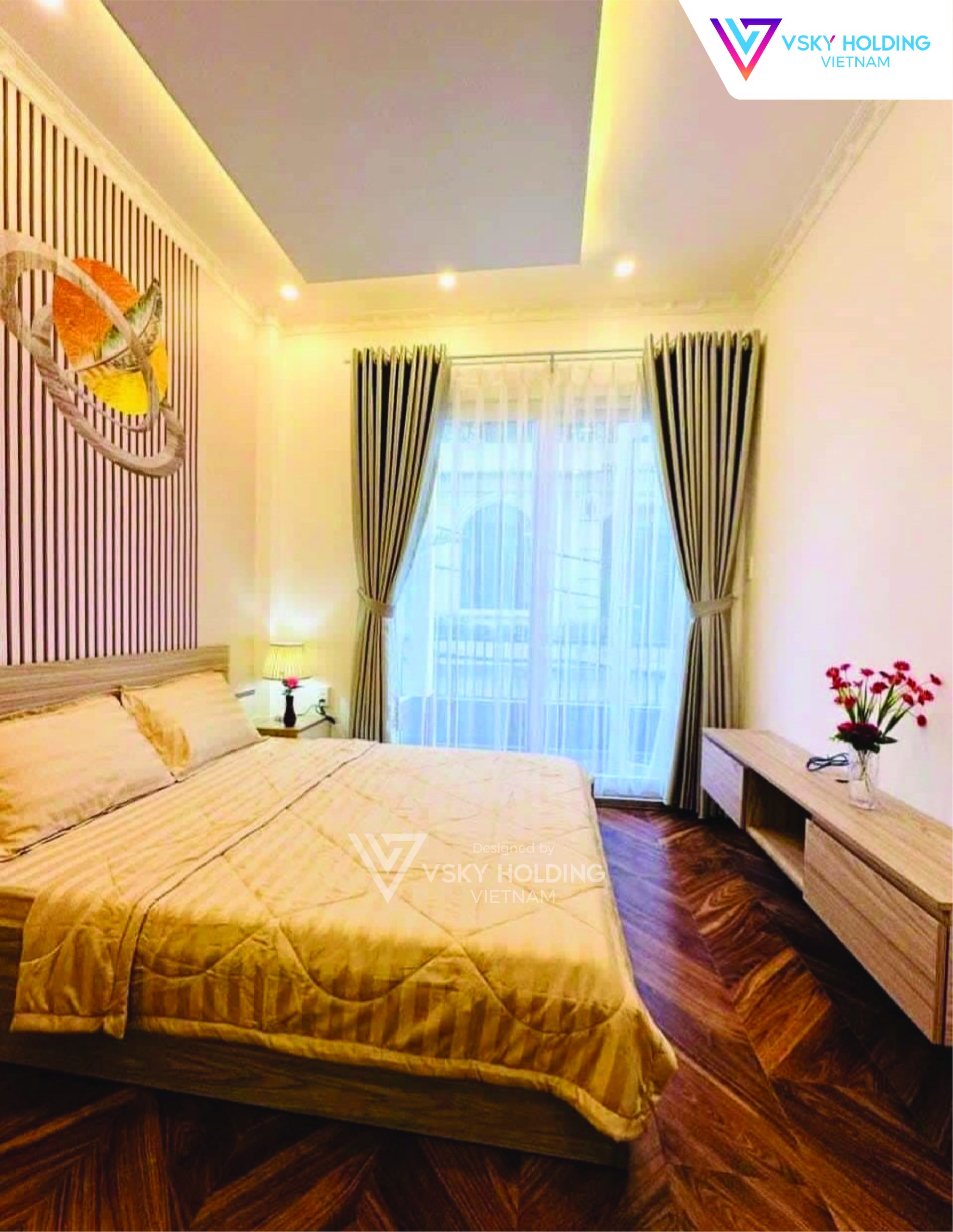 Xây dựng công trình nhà ở 3 tầng với diện tích hơn 100m2