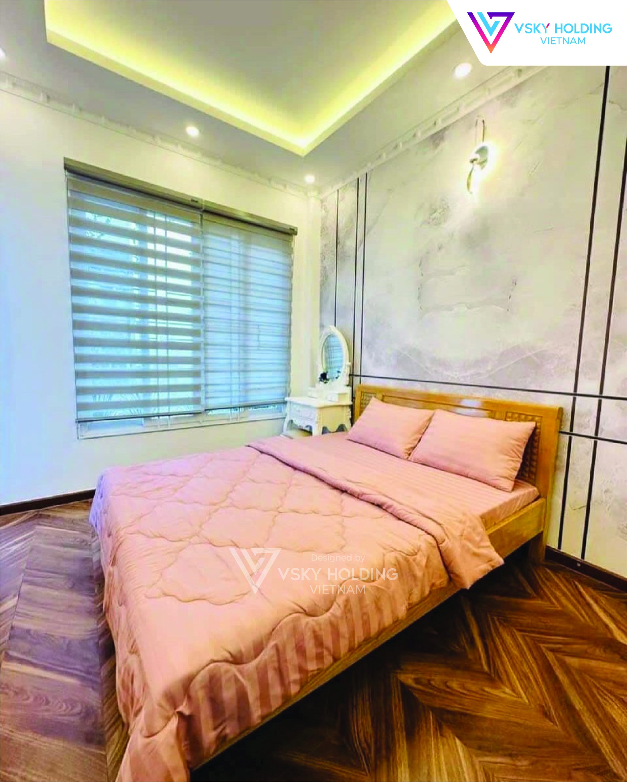 Xây dựng công trình nhà ở 3 tầng với diện tích hơn 100m2