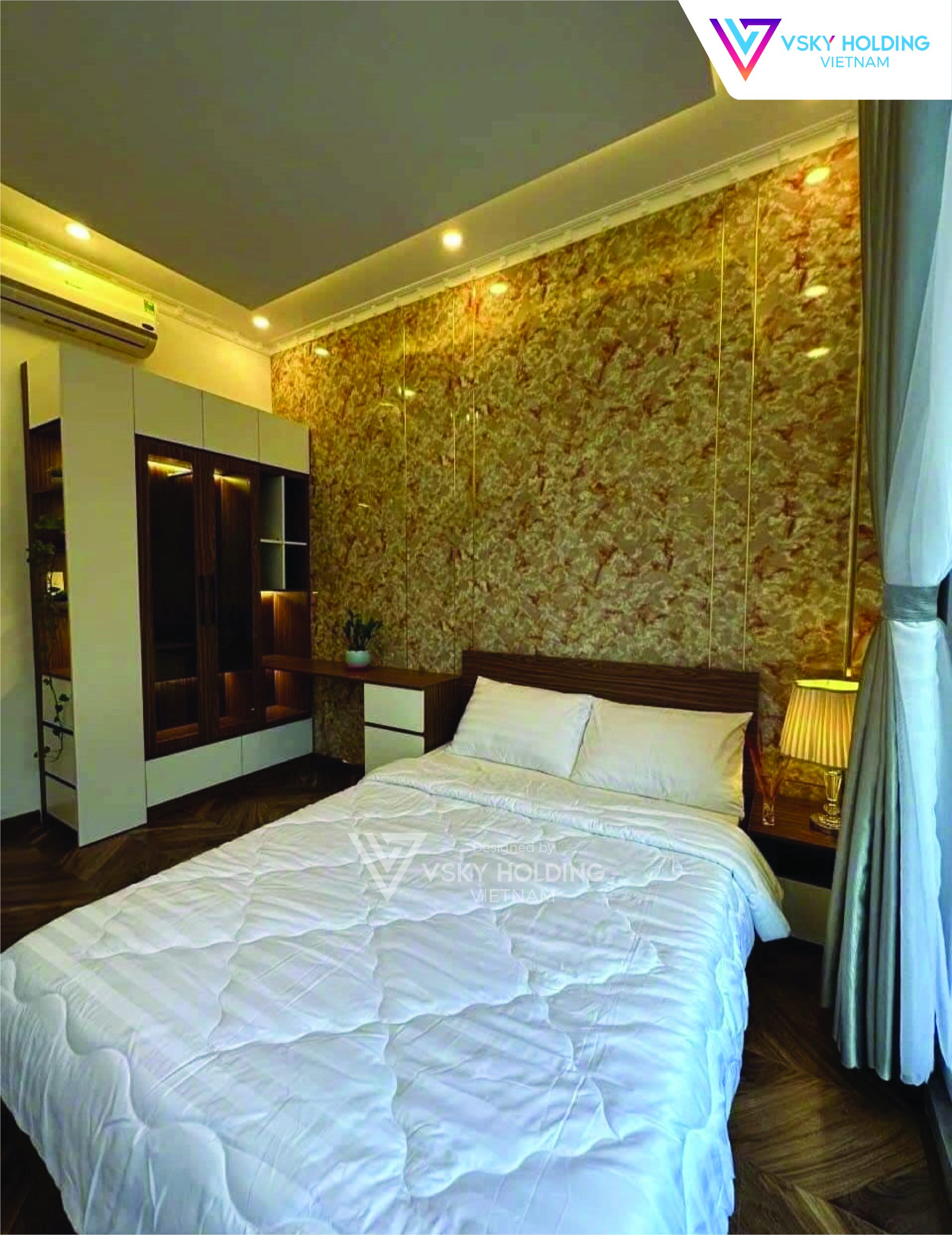 Xây dựng công trình nhà ở 3 tầng với diện tích hơn 100m2