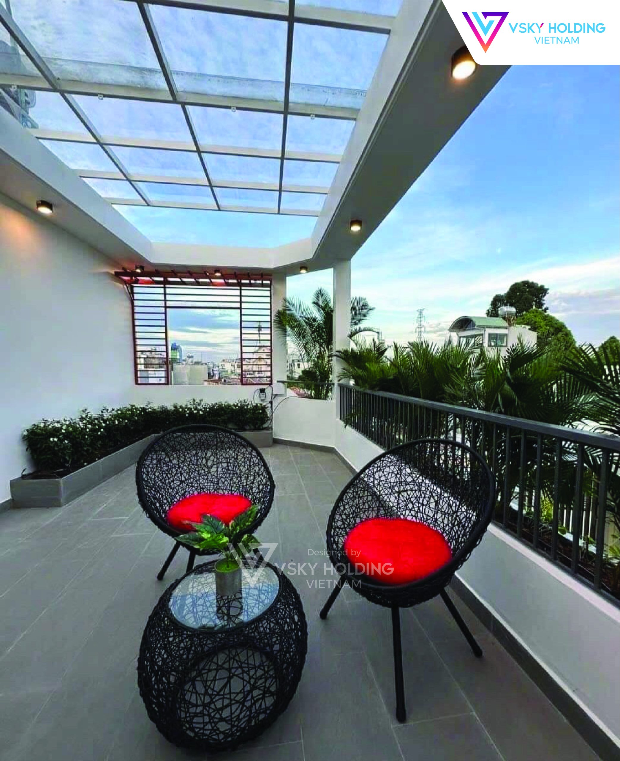 Xây dựng công trình nhà ở 3 tầng với diện tích hơn 100m2